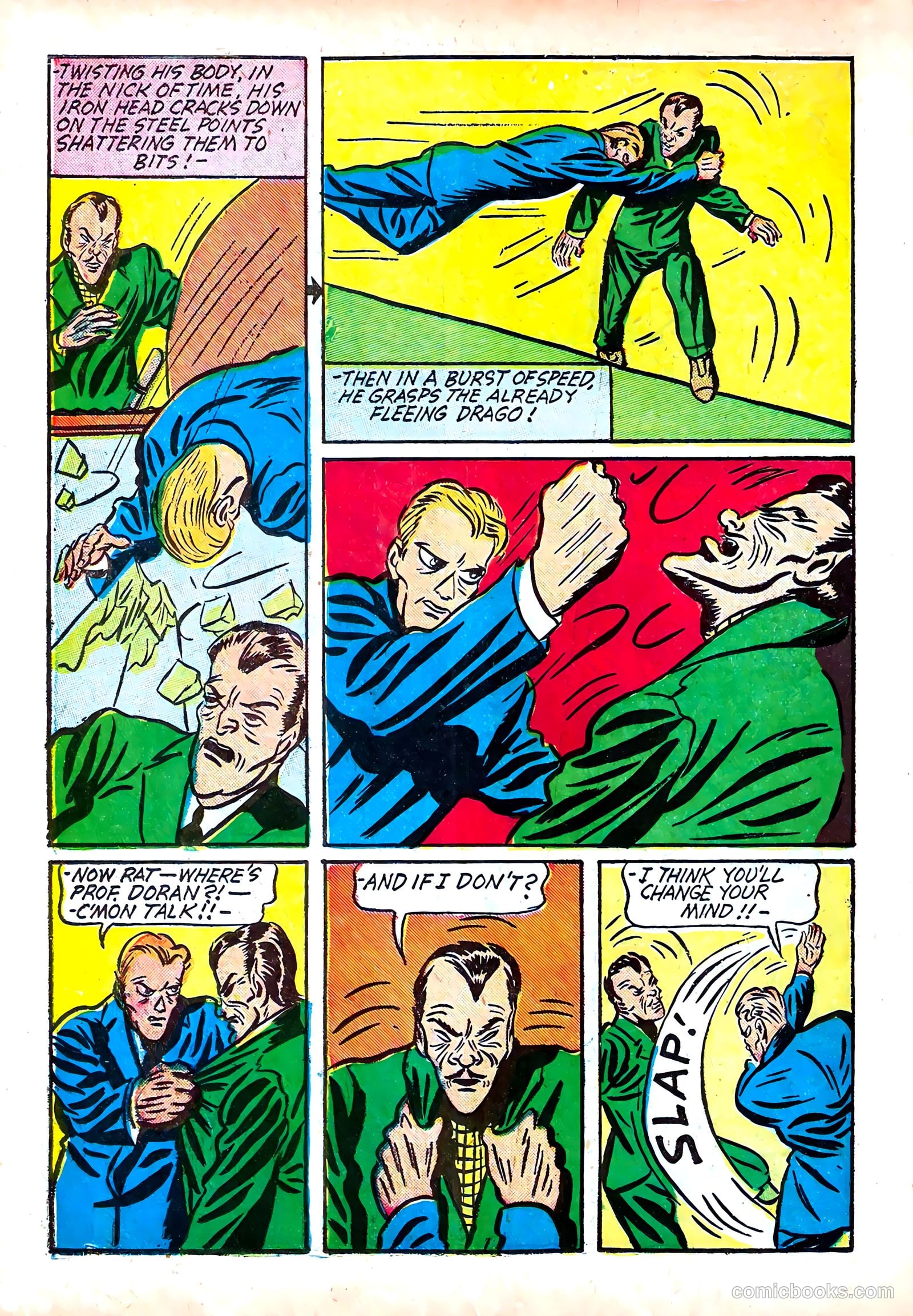 Amazing Man Comics #11 (1940) — page 26 of 68