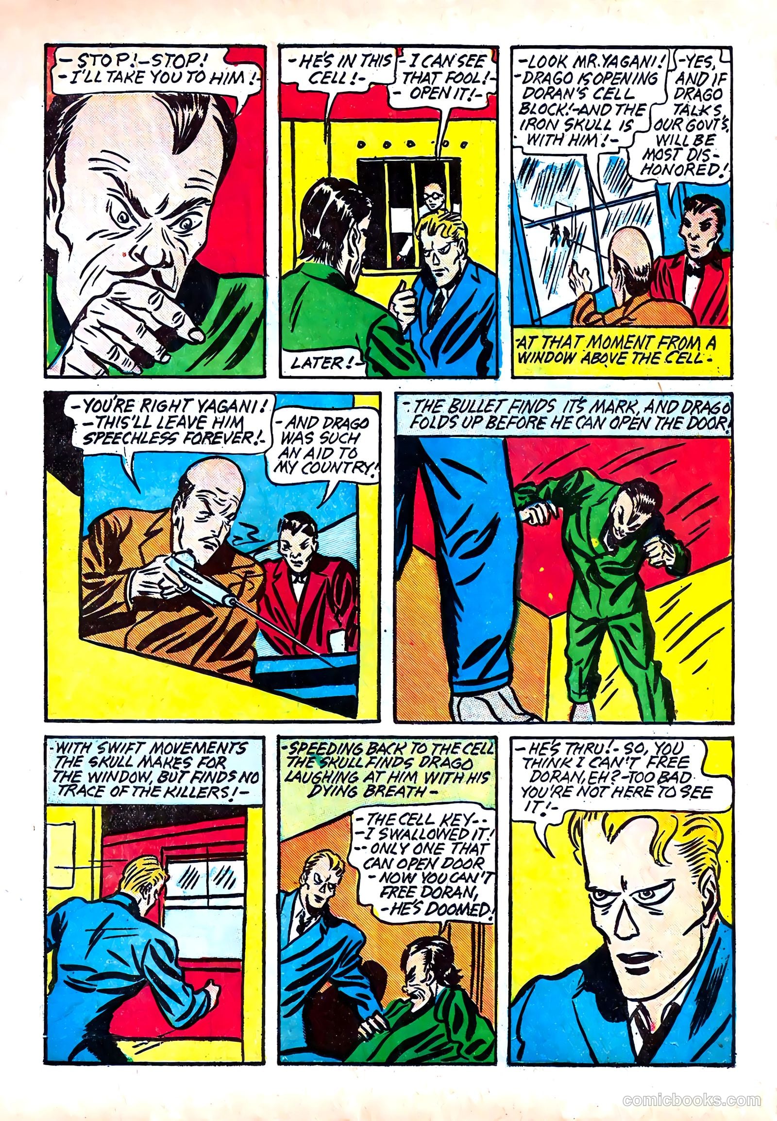 Amazing Man Comics #11 (1940) — page 27 of 68