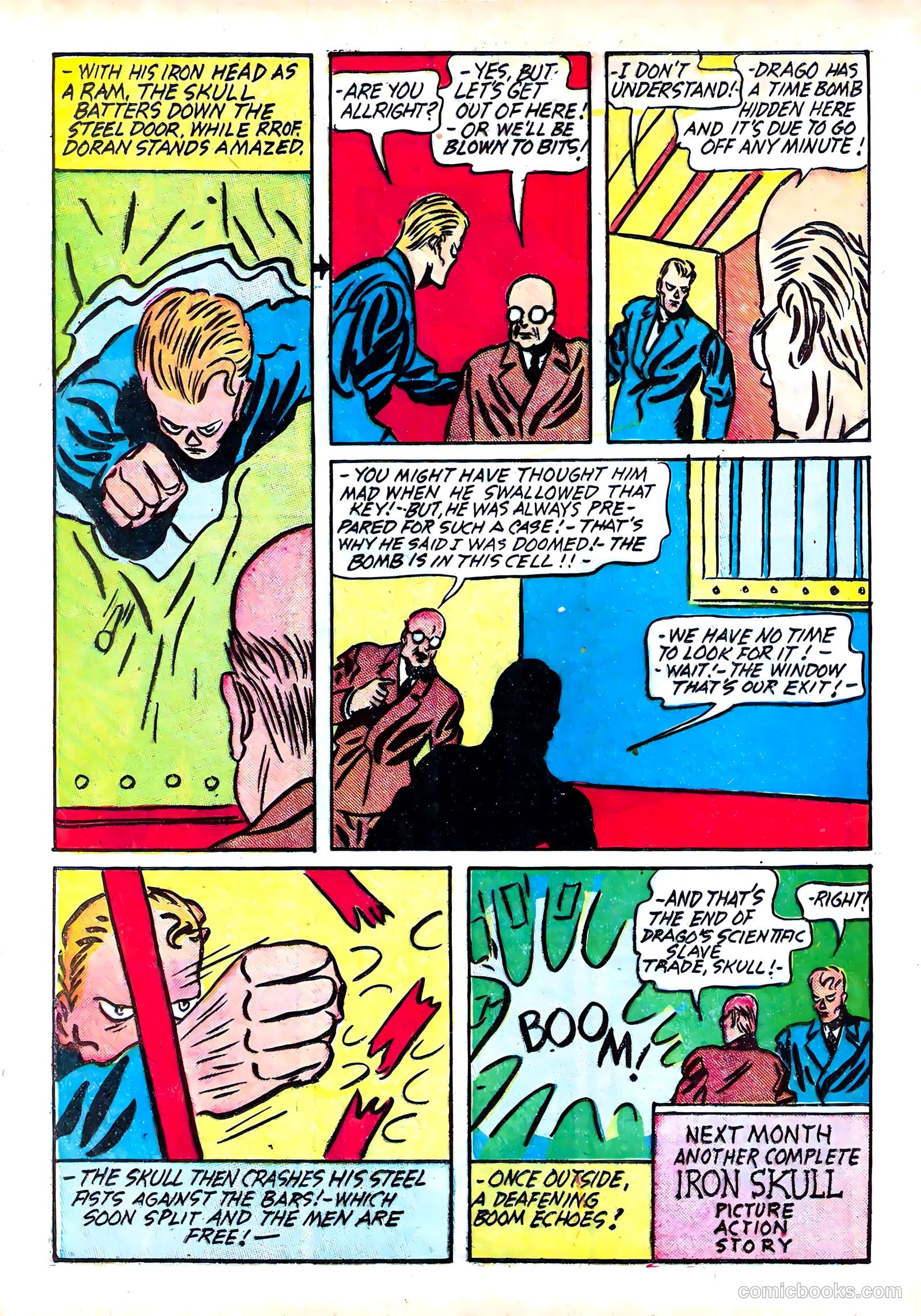 Amazing Man Comics #11 (1940) — page 28 of 68