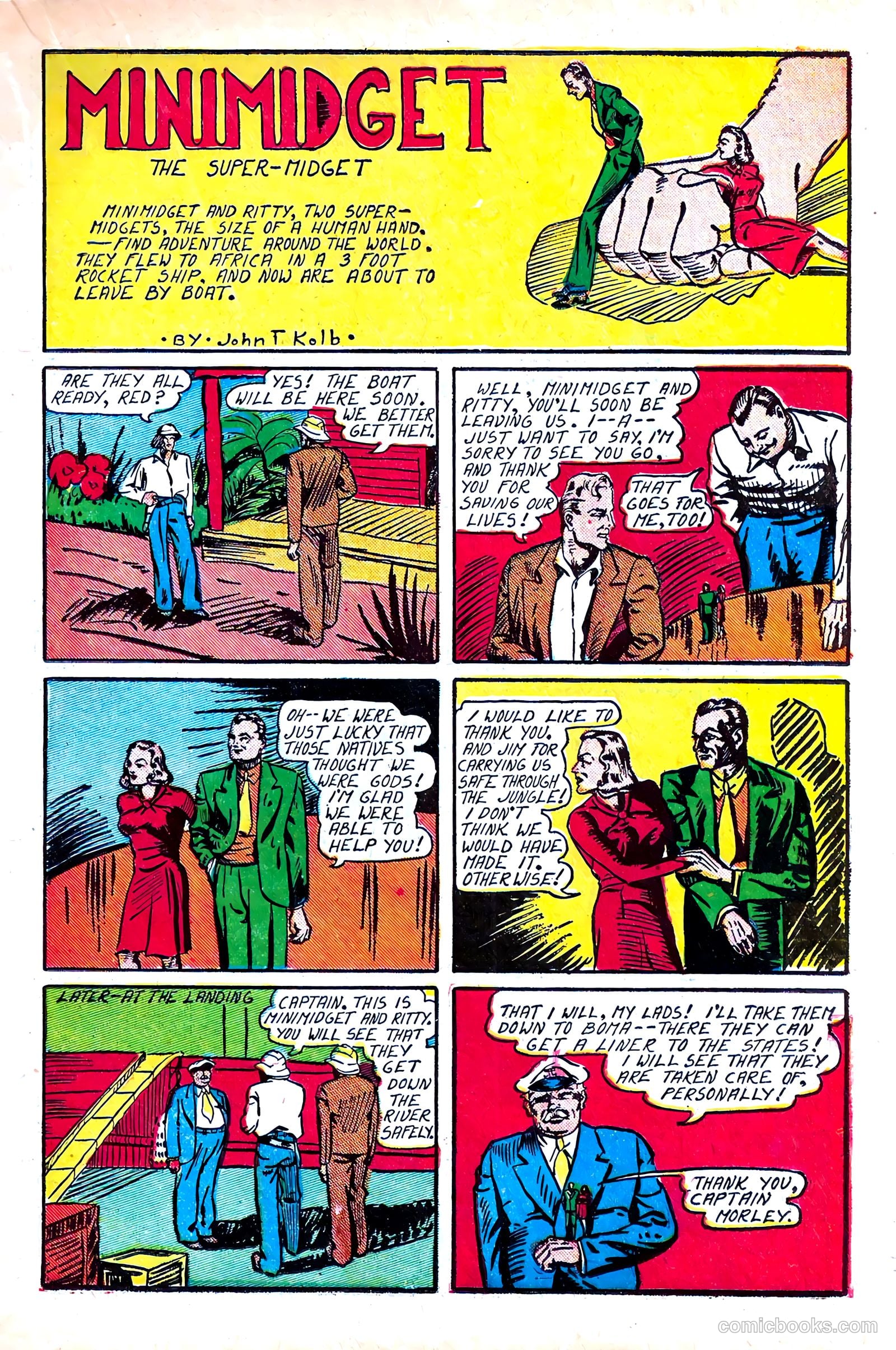 Amazing Man Comics #11 (1940) — page 29 of 68
