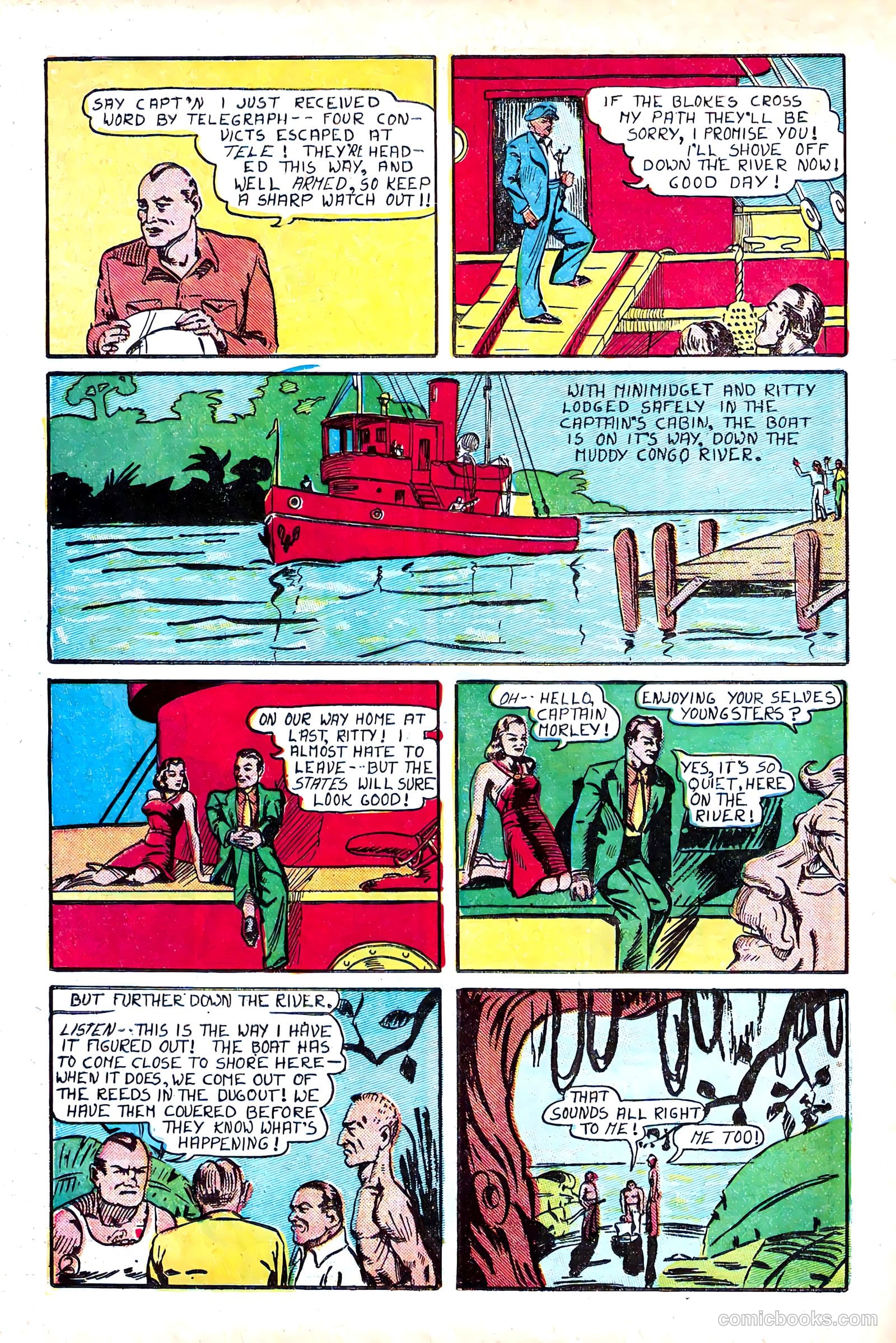 Amazing Man Comics #11 (1940) — page 30 of 68