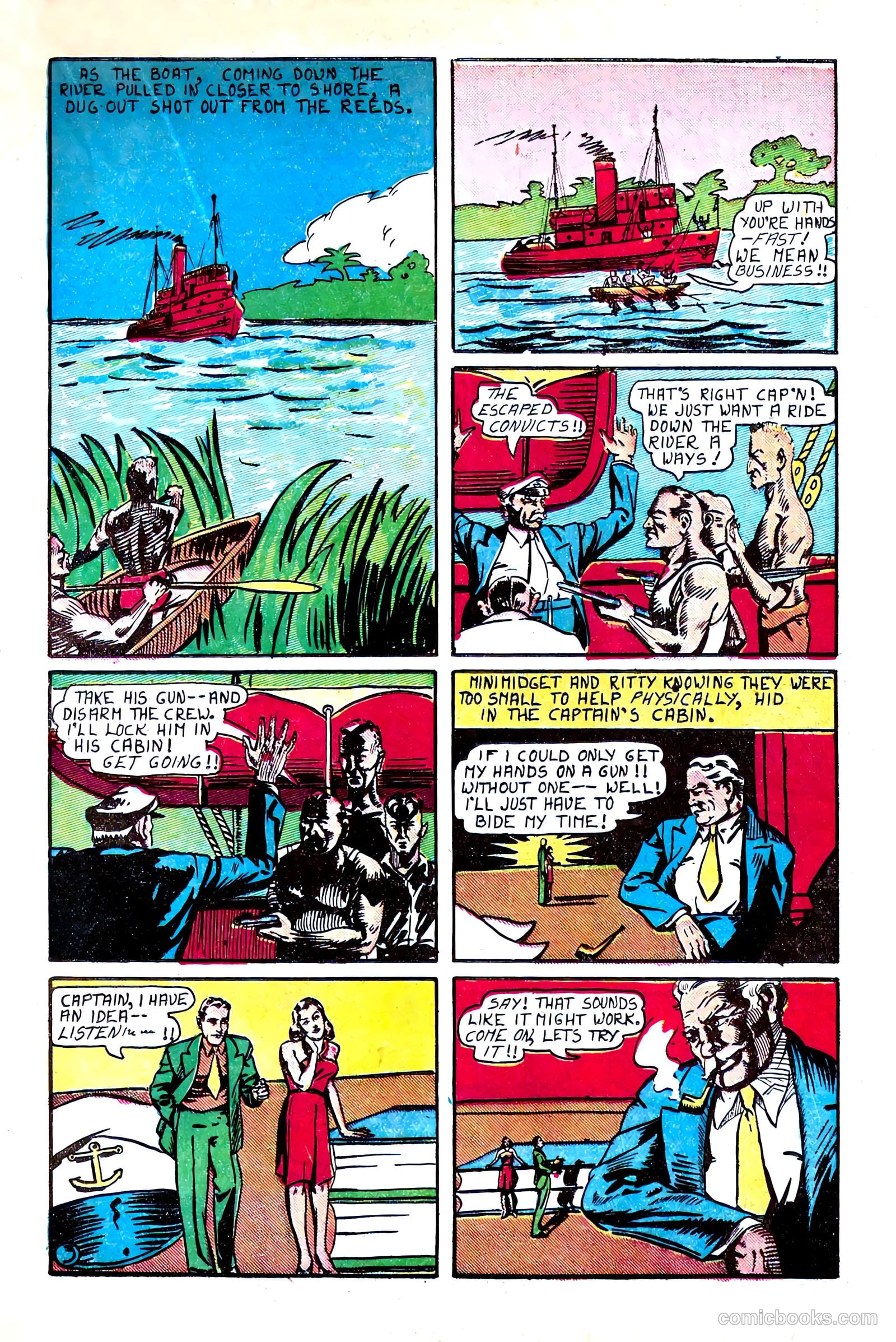 Amazing Man Comics #11 (1940) — page 31 of 68