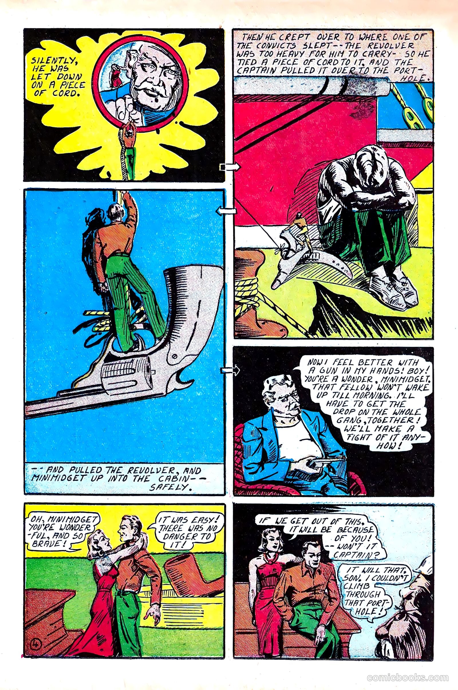 Amazing Man Comics #11 (1940) — page 32 of 68