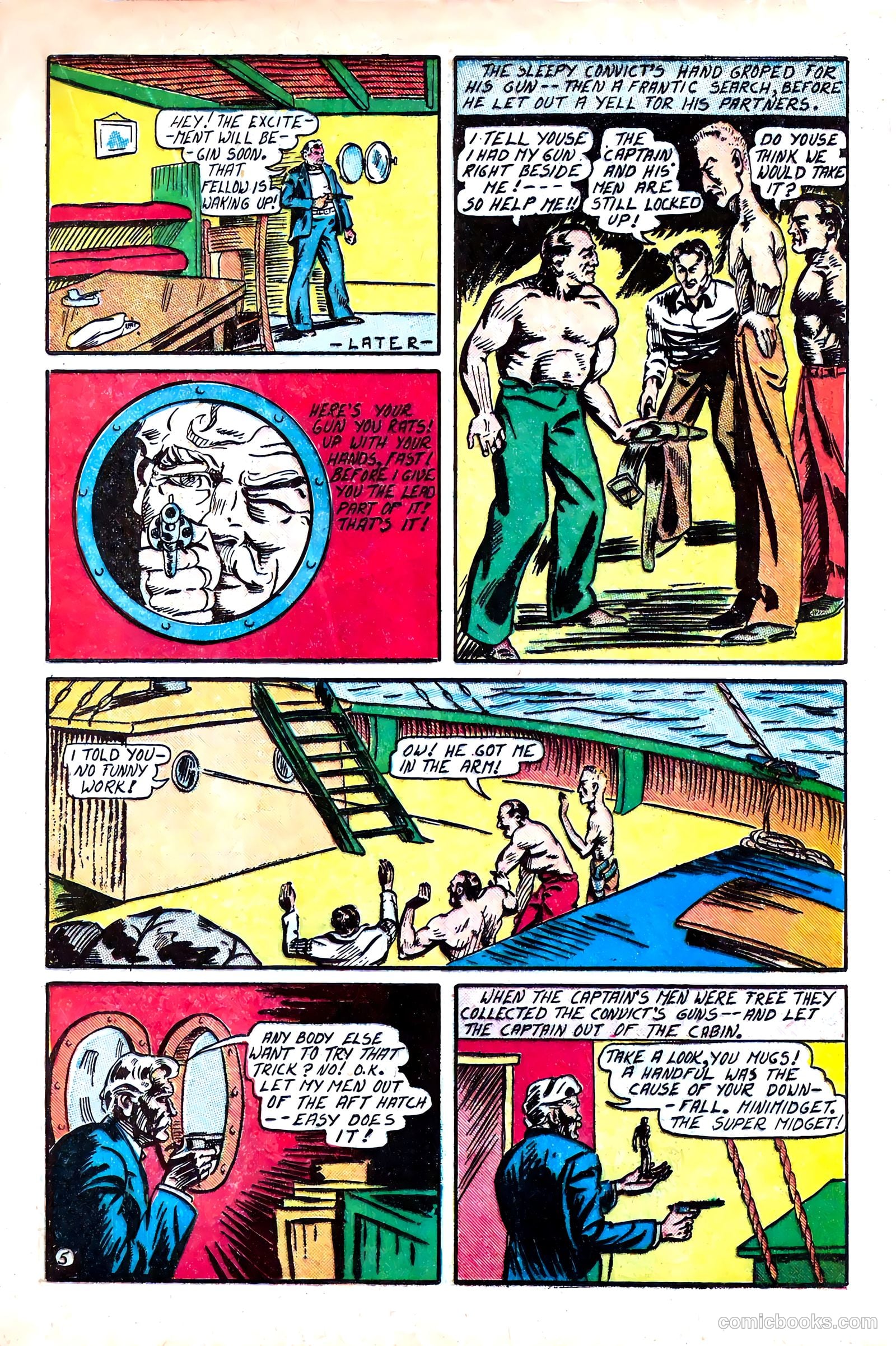 Amazing Man Comics #11 (1940) — page 33 of 68