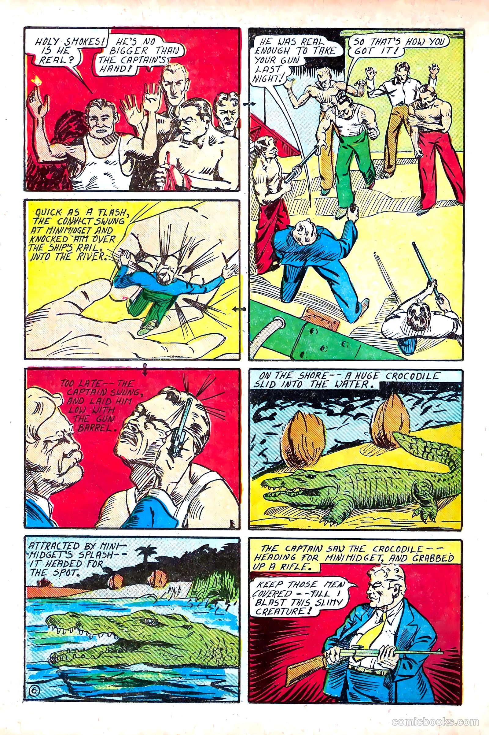 Amazing Man Comics #11 (1940) — page 34 of 68