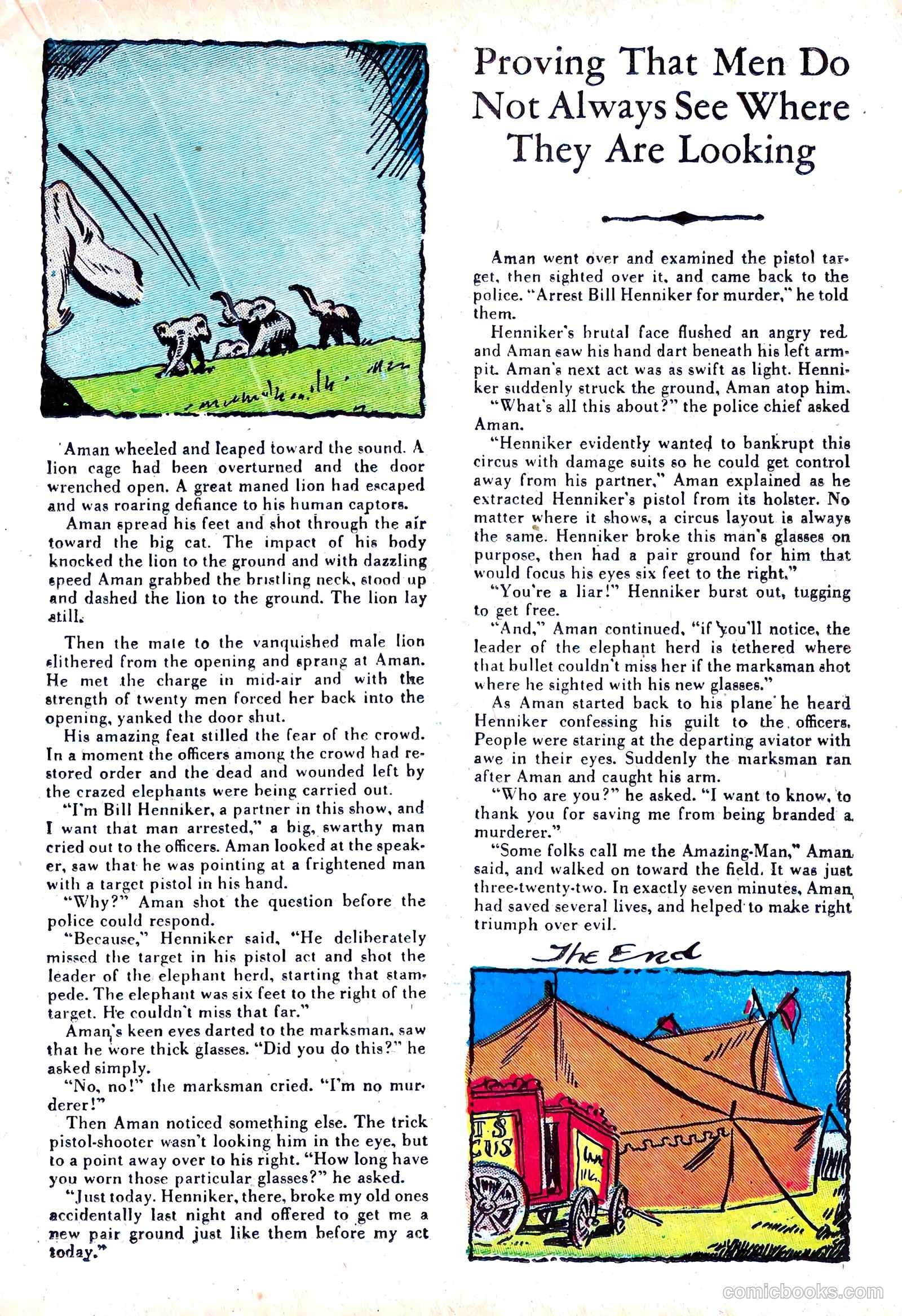 Amazing Man Comics #11 (1940) — page 37 of 68
