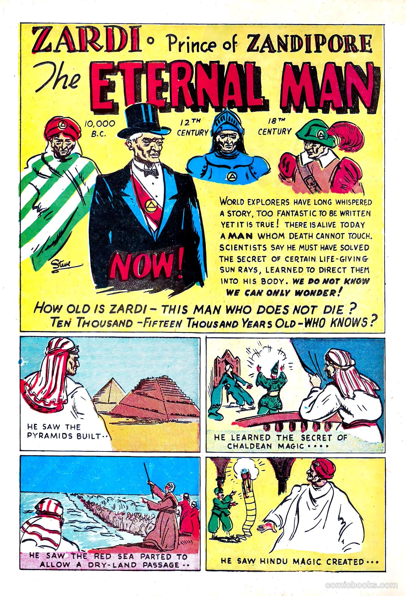 Amazing Man Comics #11 (1940) — page 38 of 68