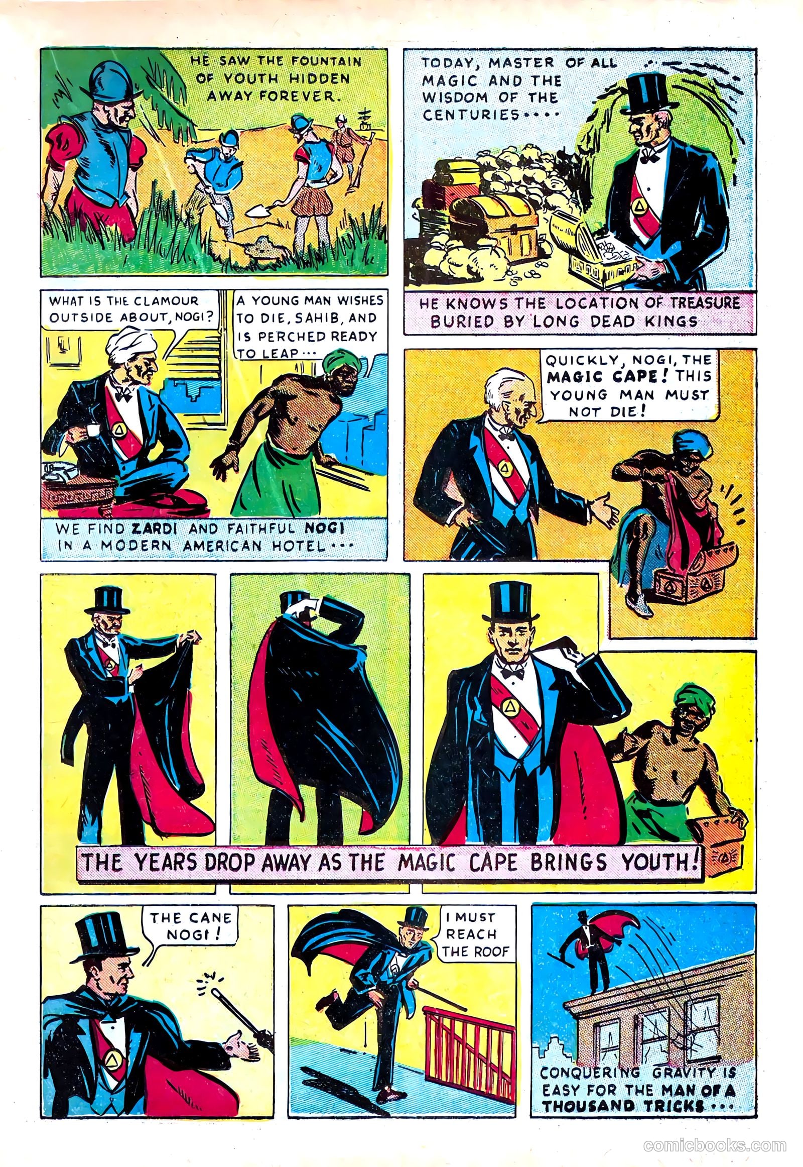 Amazing Man Comics #11 (1940) — page 39 of 68