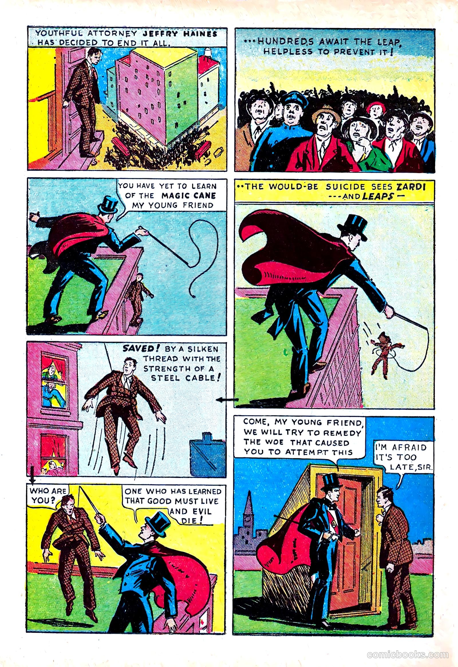Amazing Man Comics #11 (1940) — page 40 of 68