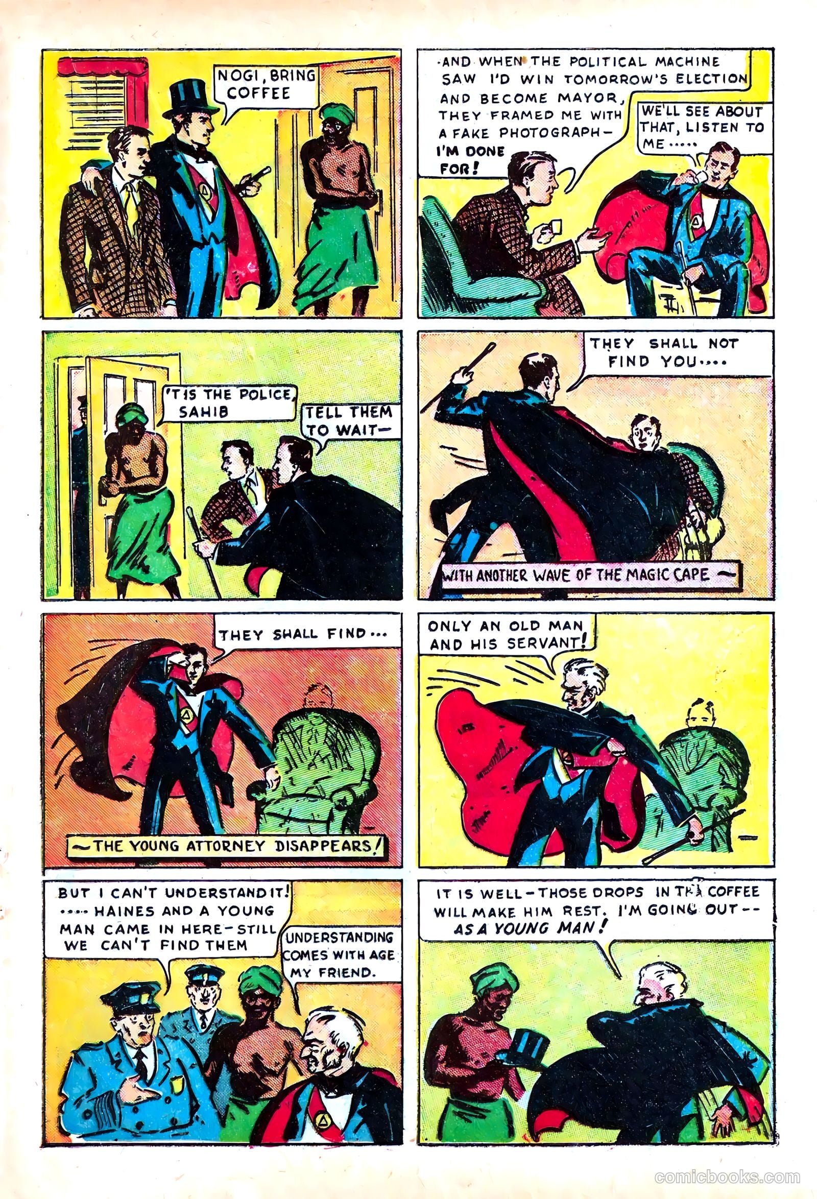 Amazing Man Comics #11 (1940) — page 41 of 68