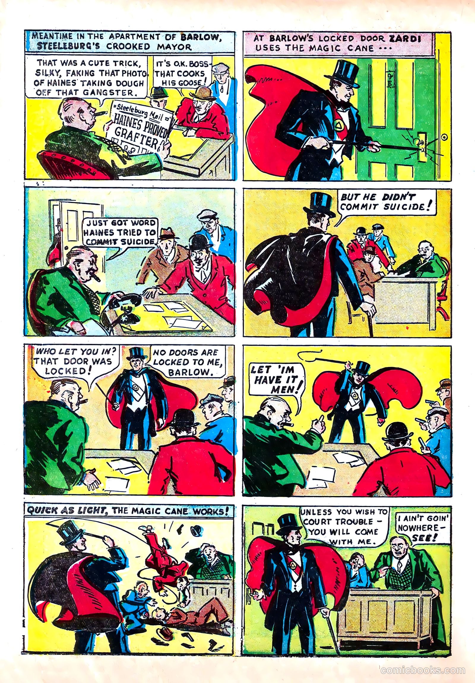 Amazing Man Comics #11 (1940) — page 42 of 68
