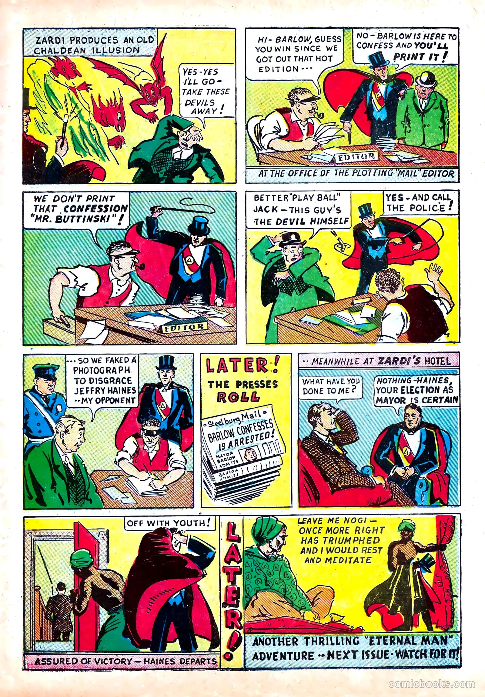 Amazing Man Comics #11 (1940) — page 43 of 68