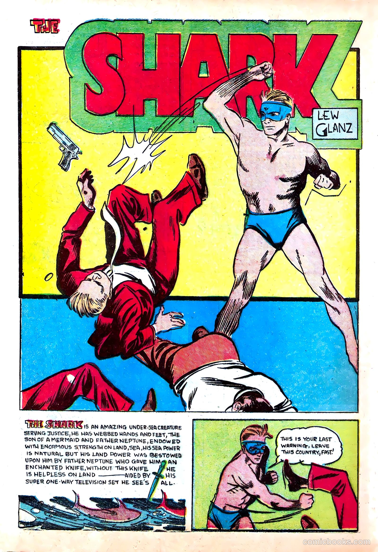 Amazing Man Comics #11 (1940) — page 44 of 68