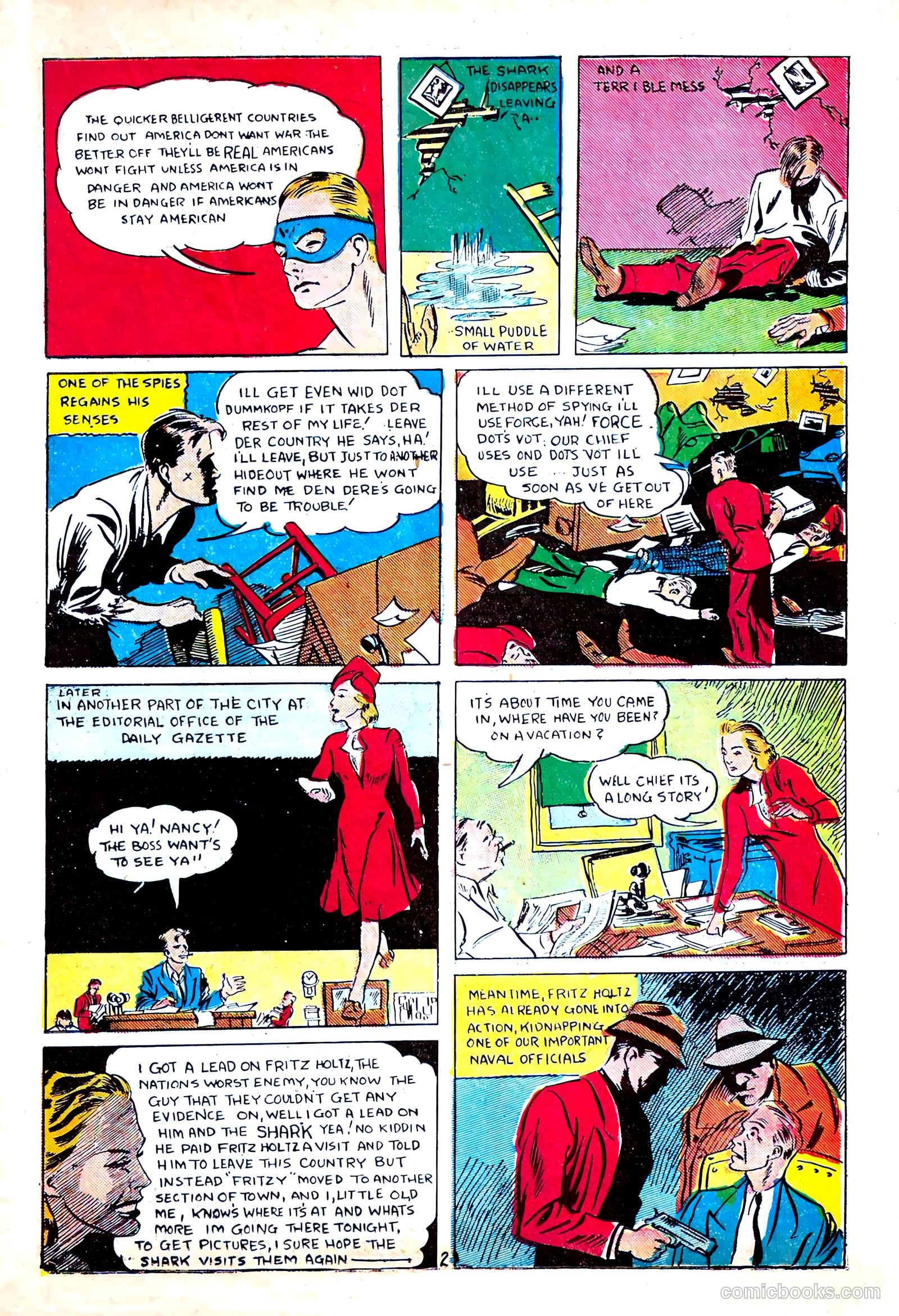 Amazing Man Comics #11 (1940) — page 45 of 68