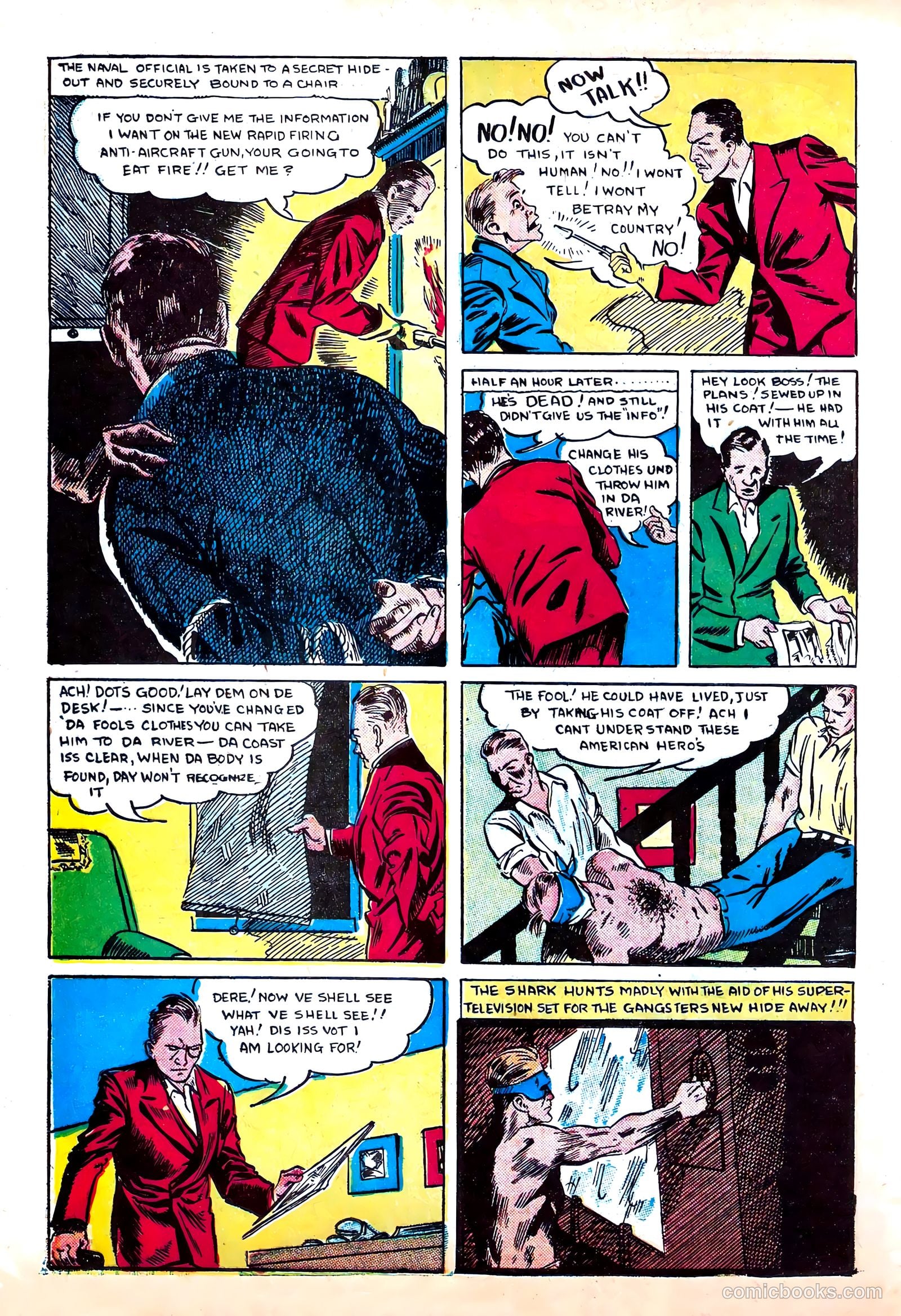 Amazing Man Comics #11 (1940) — page 46 of 68