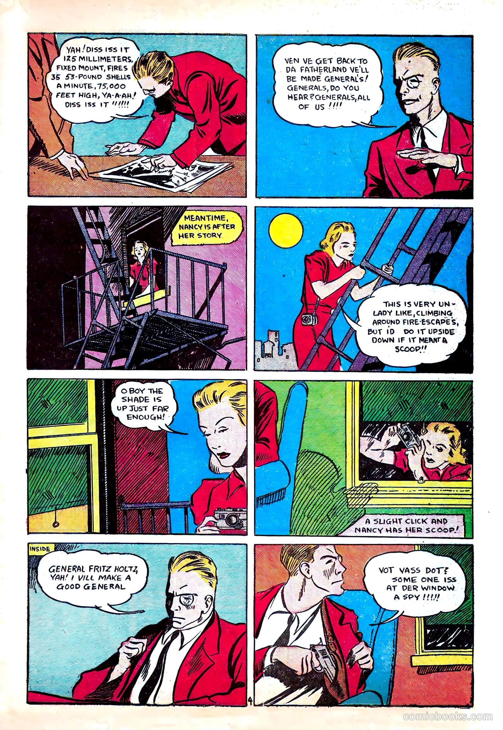 Amazing Man Comics #11 (1940) — page 47 of 68