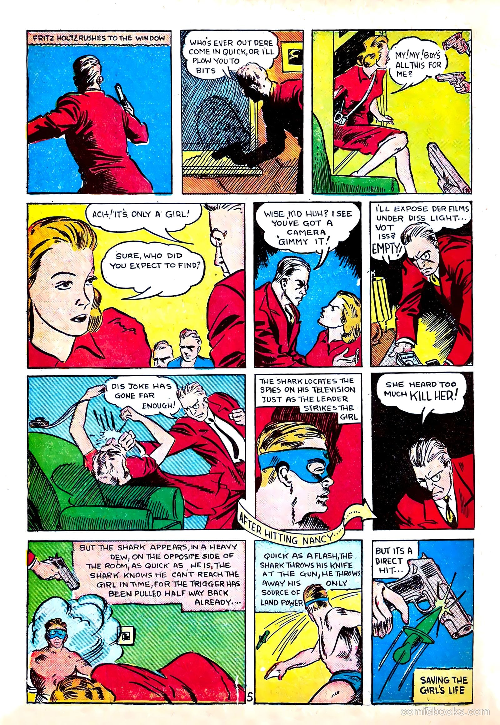 Amazing Man Comics #11 (1940) — page 48 of 68