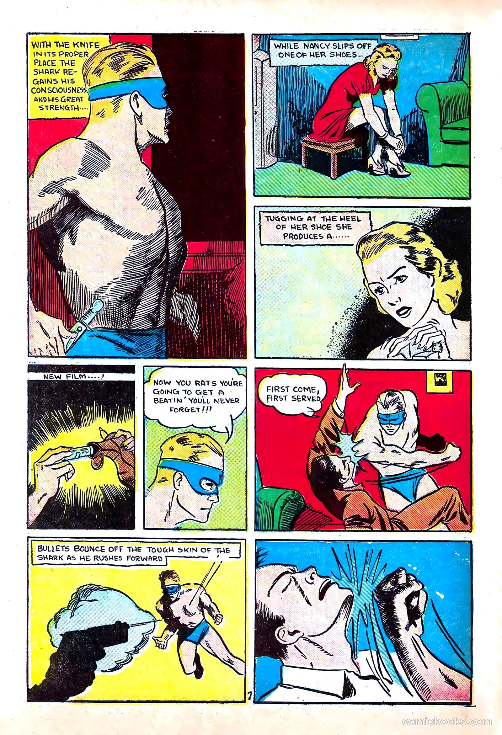 Amazing Man Comics #11 (1940) — page 50 of 68