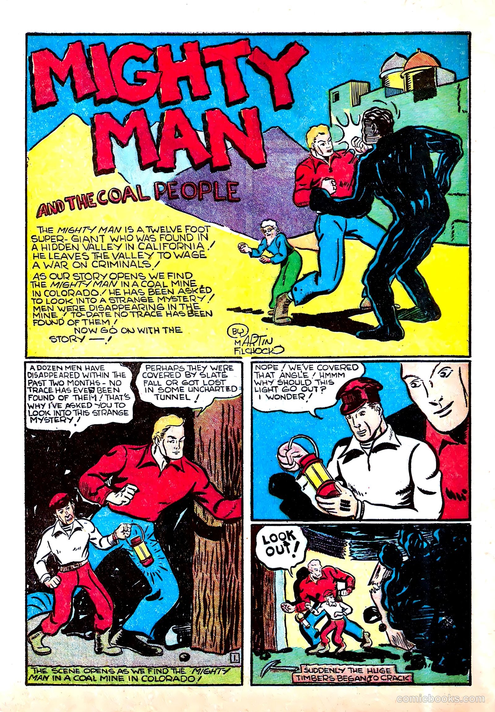 Amazing Man Comics #11 (1940) — page 52 of 68