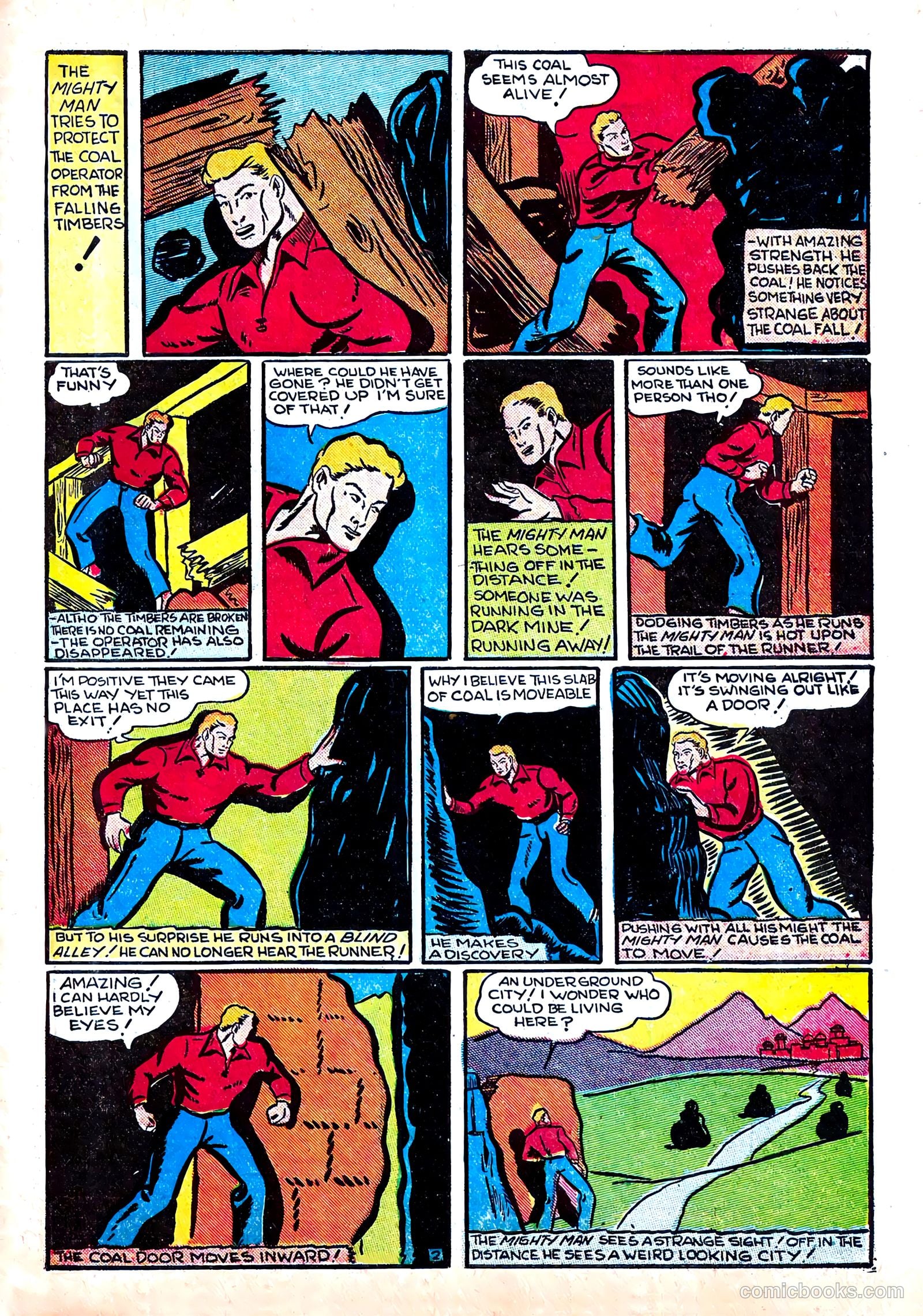 Amazing Man Comics #11 (1940) — page 53 of 68