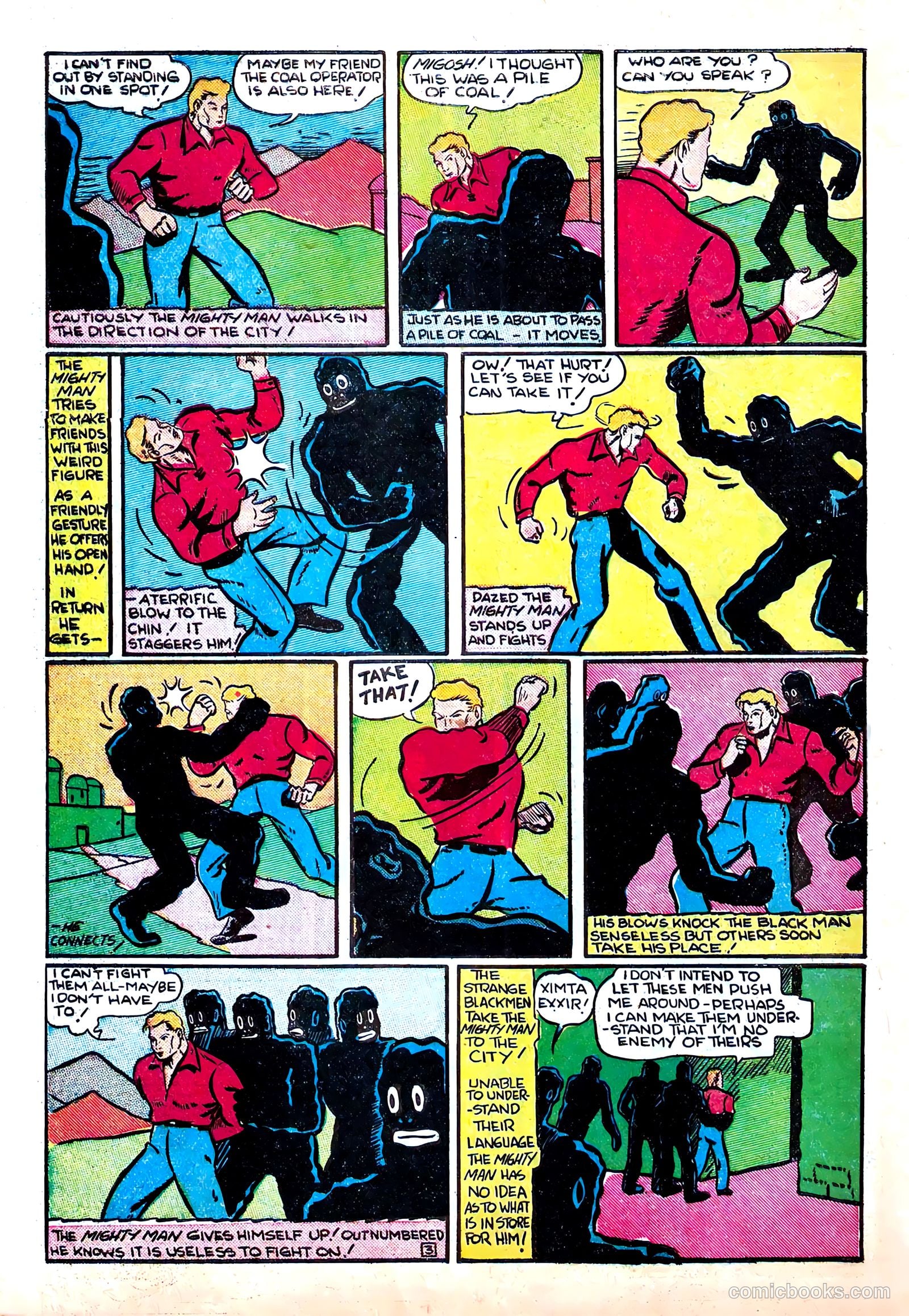 Amazing Man Comics #11 (1940) — page 54 of 68