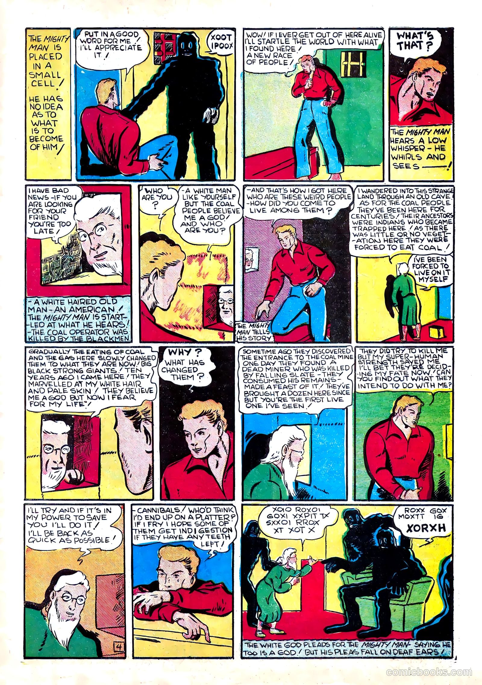Amazing Man Comics #11 (1940) — page 55 of 68