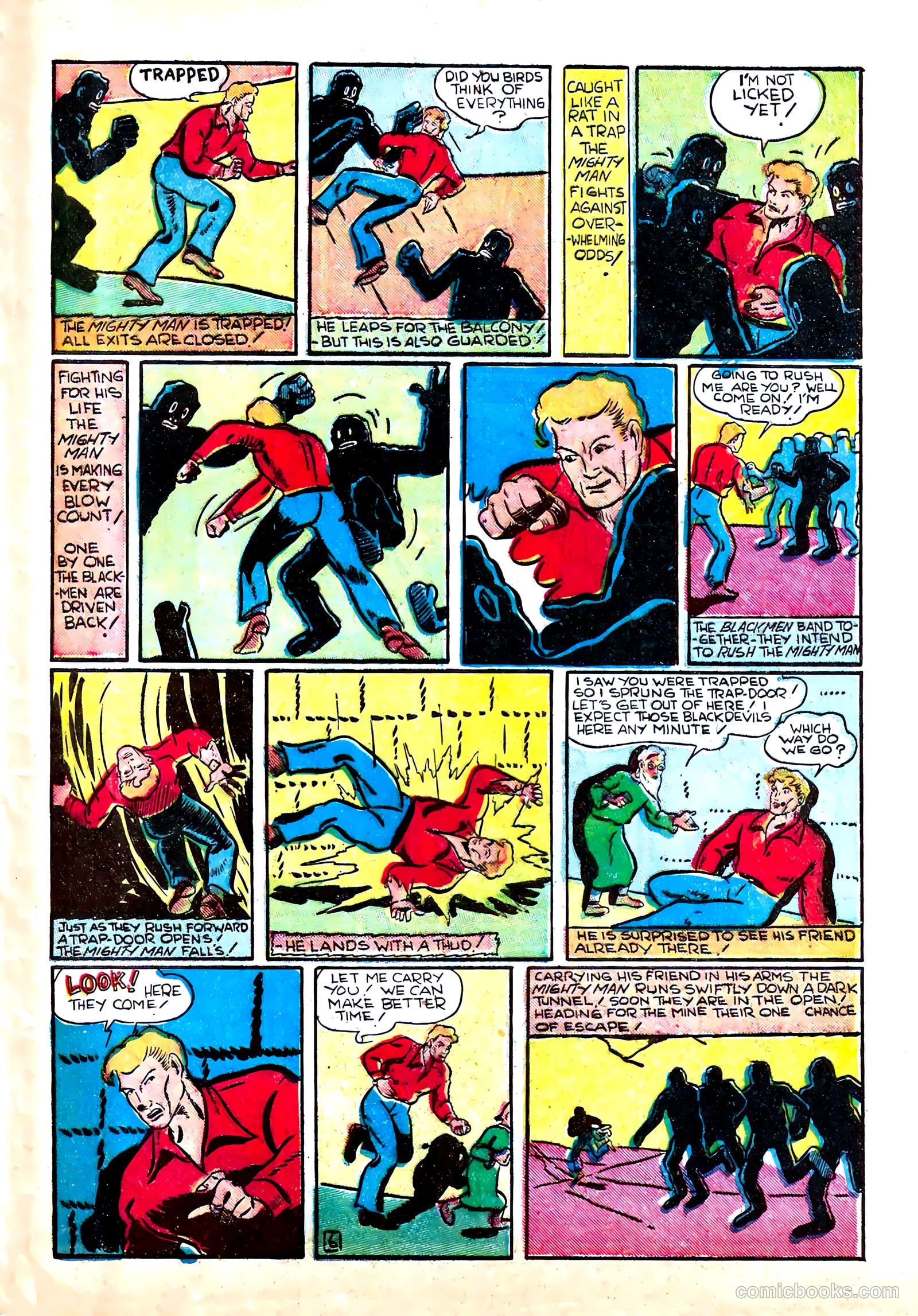 Amazing Man Comics #11 (1940) — page 57 of 68