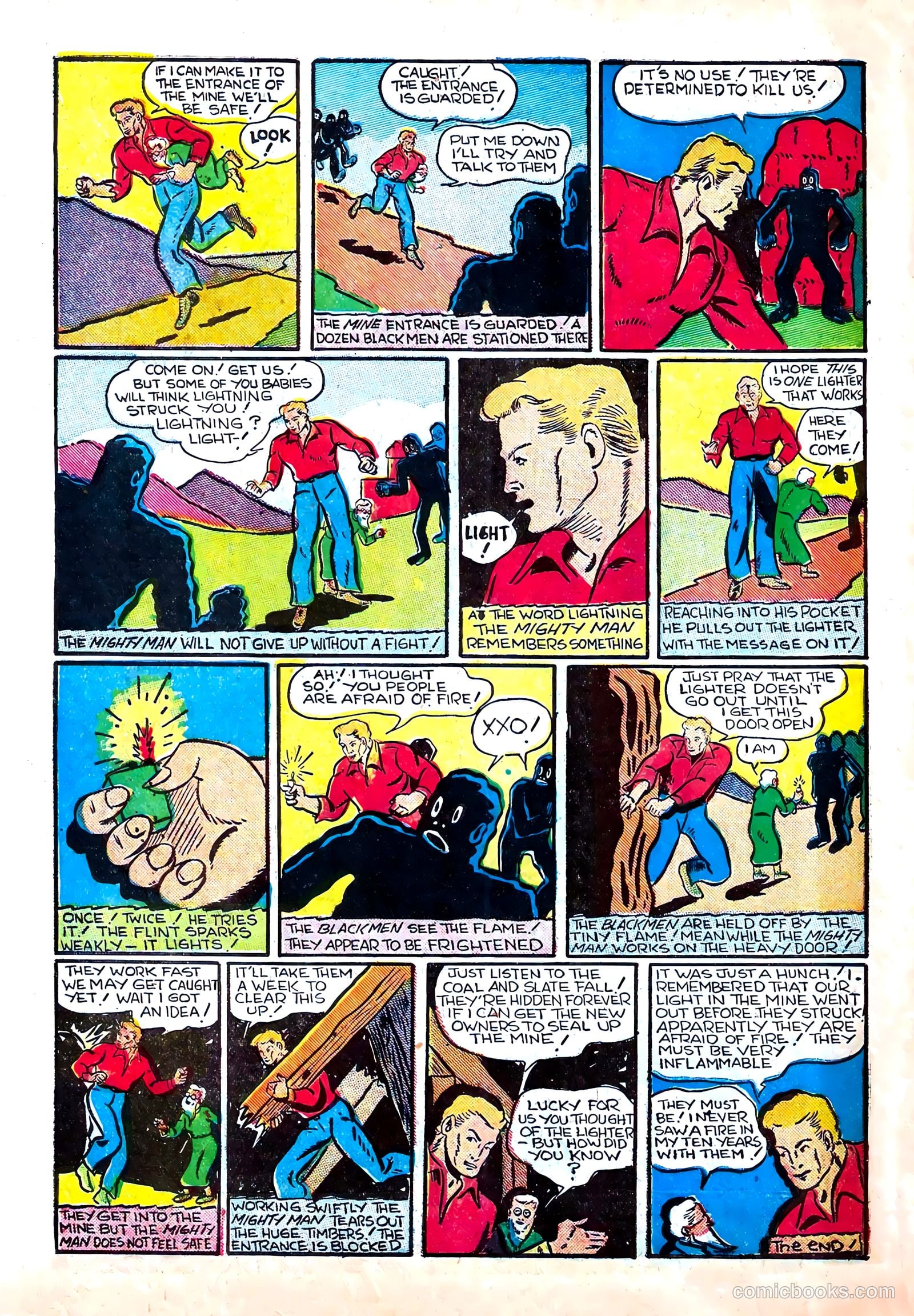 Amazing Man Comics #11 (1940) — page 58 of 68