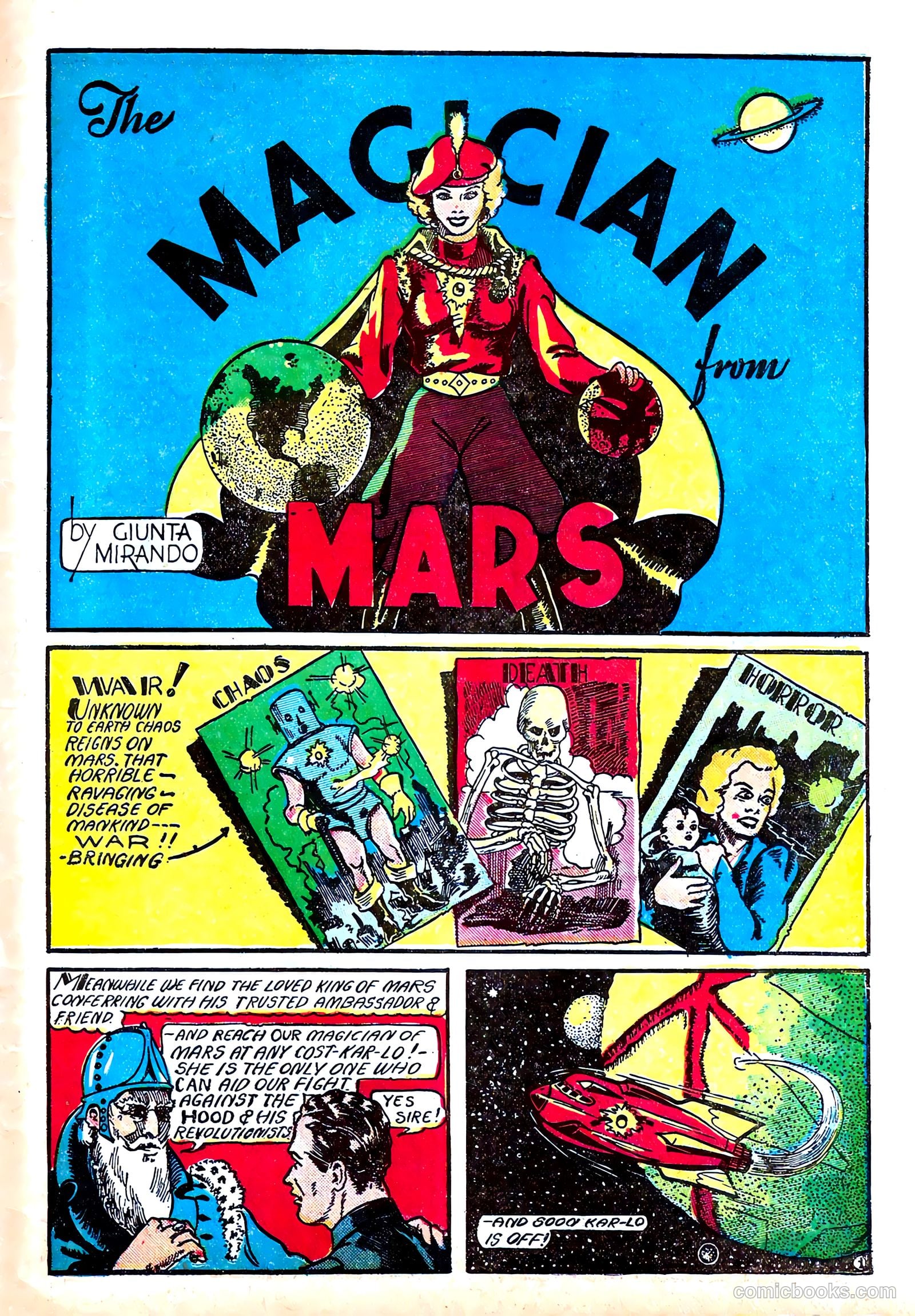 Amazing Man Comics #11 (1940) — page 59 of 68