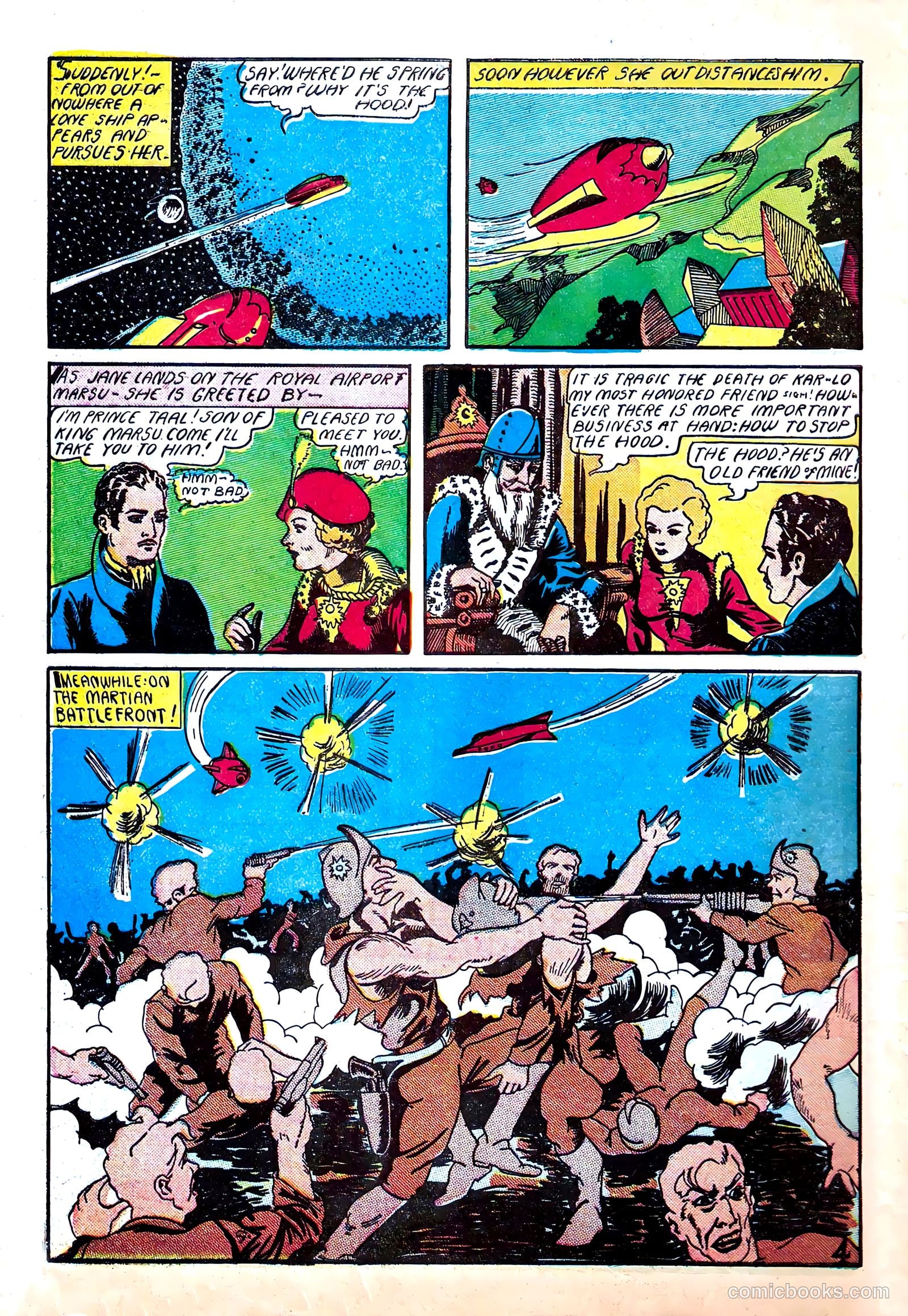 Amazing Man Comics #11 (1940) — page 62 of 68