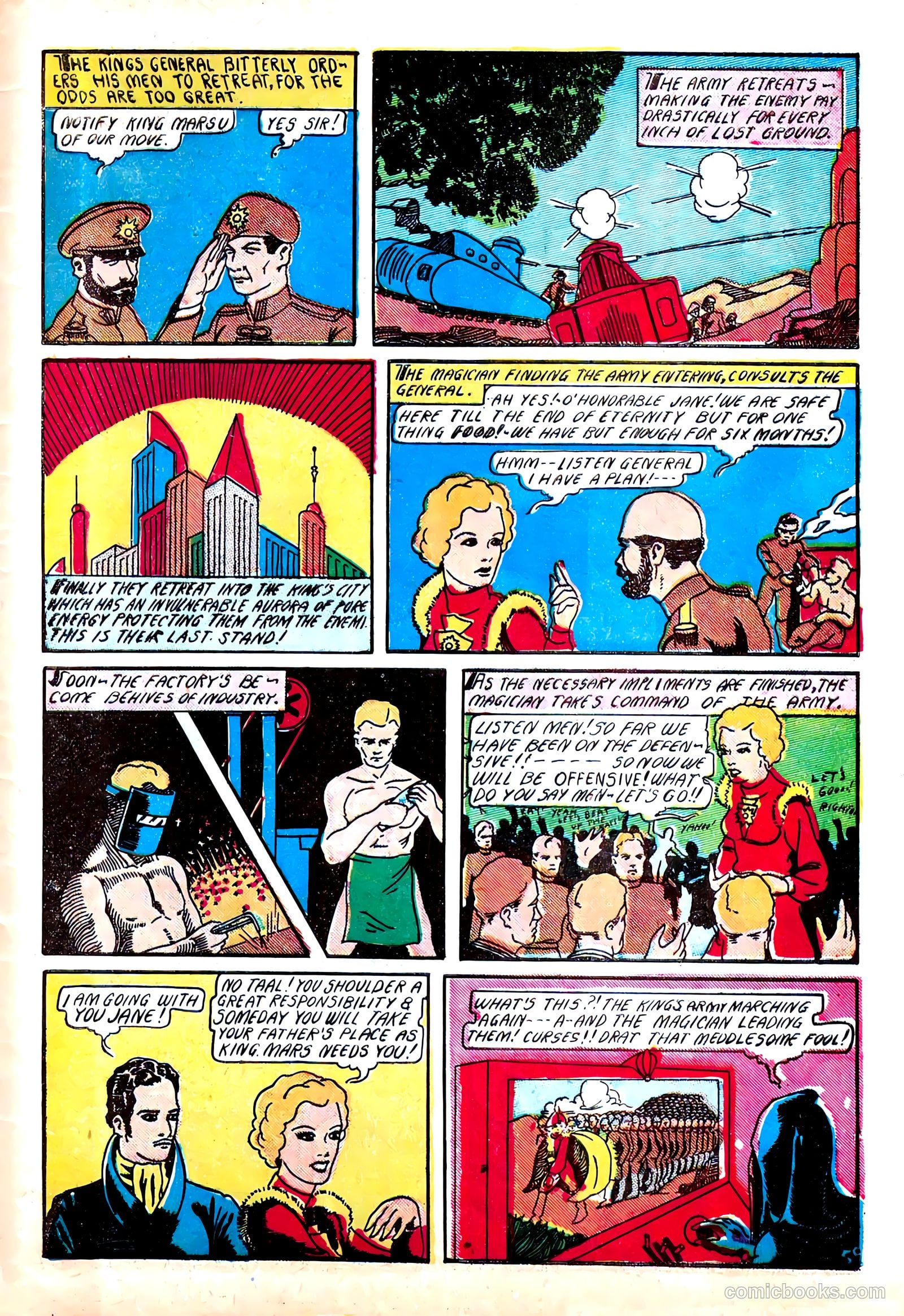 Amazing Man Comics #11 (1940) — page 63 of 68