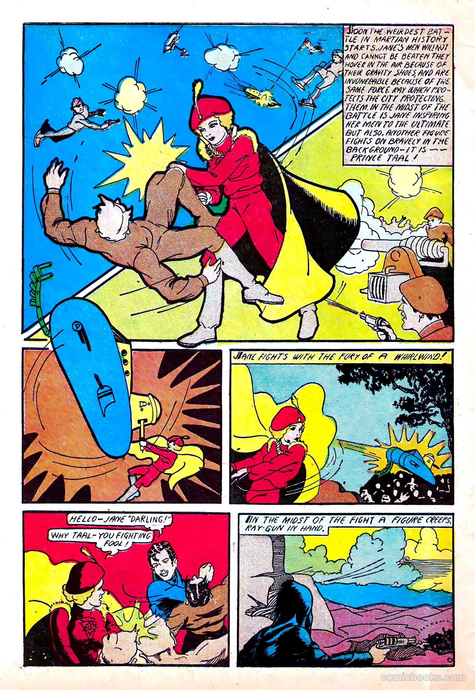 Amazing Man Comics #11 (1940) — page 64 of 68