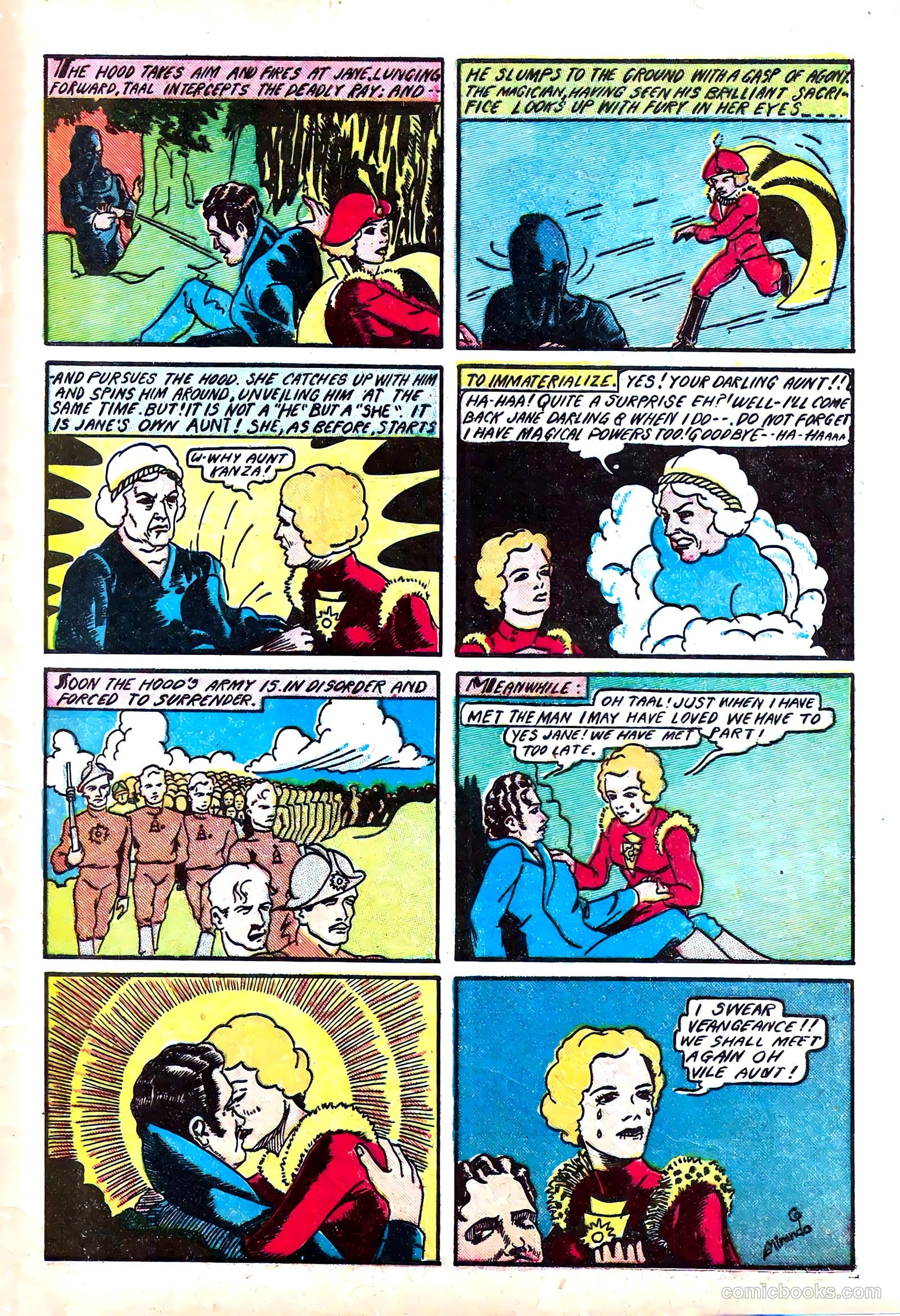 Amazing Man Comics #11 (1940) — page 65 of 68
