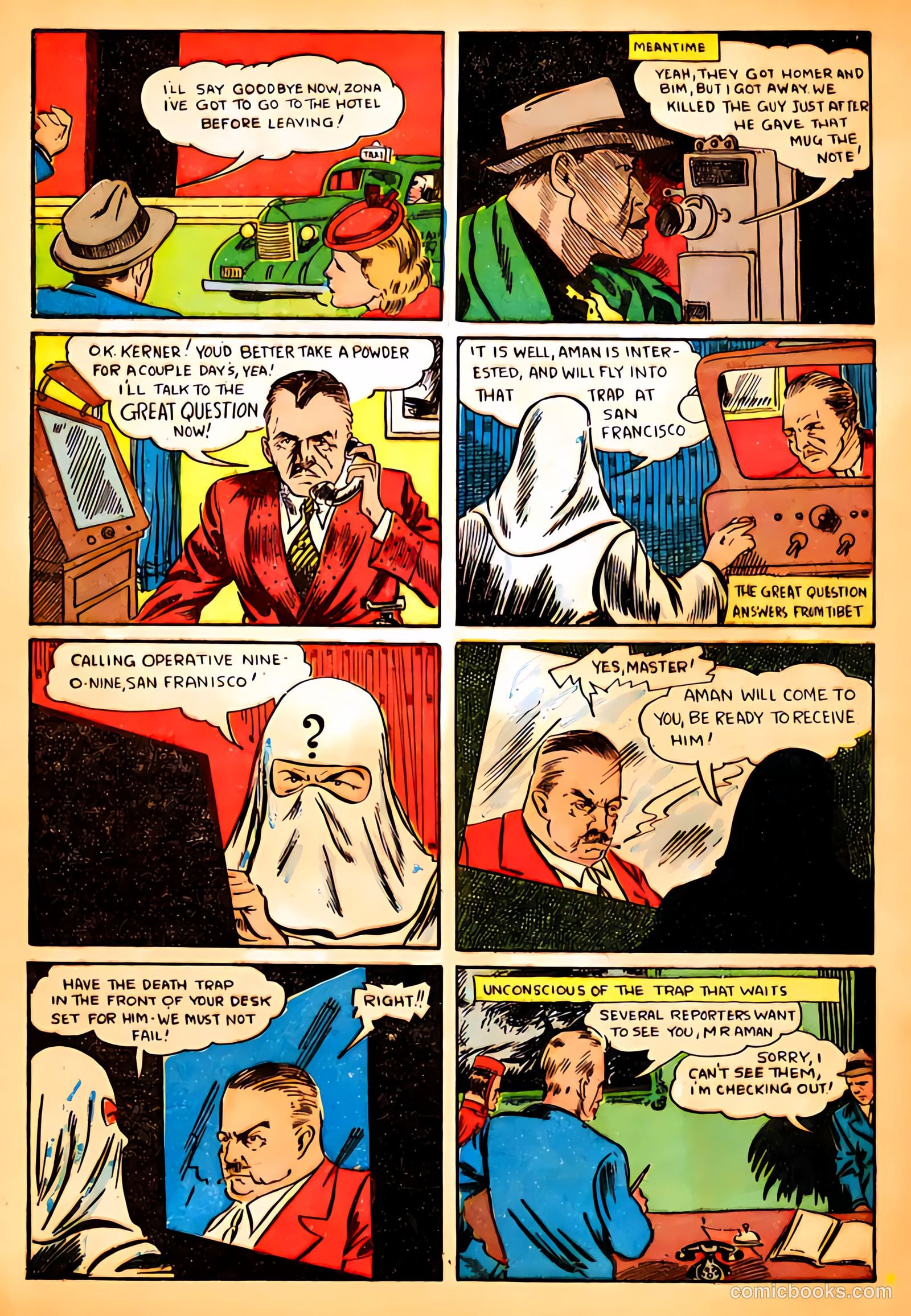 Amazing Man Comics #12 (1940) — page 6 of 68