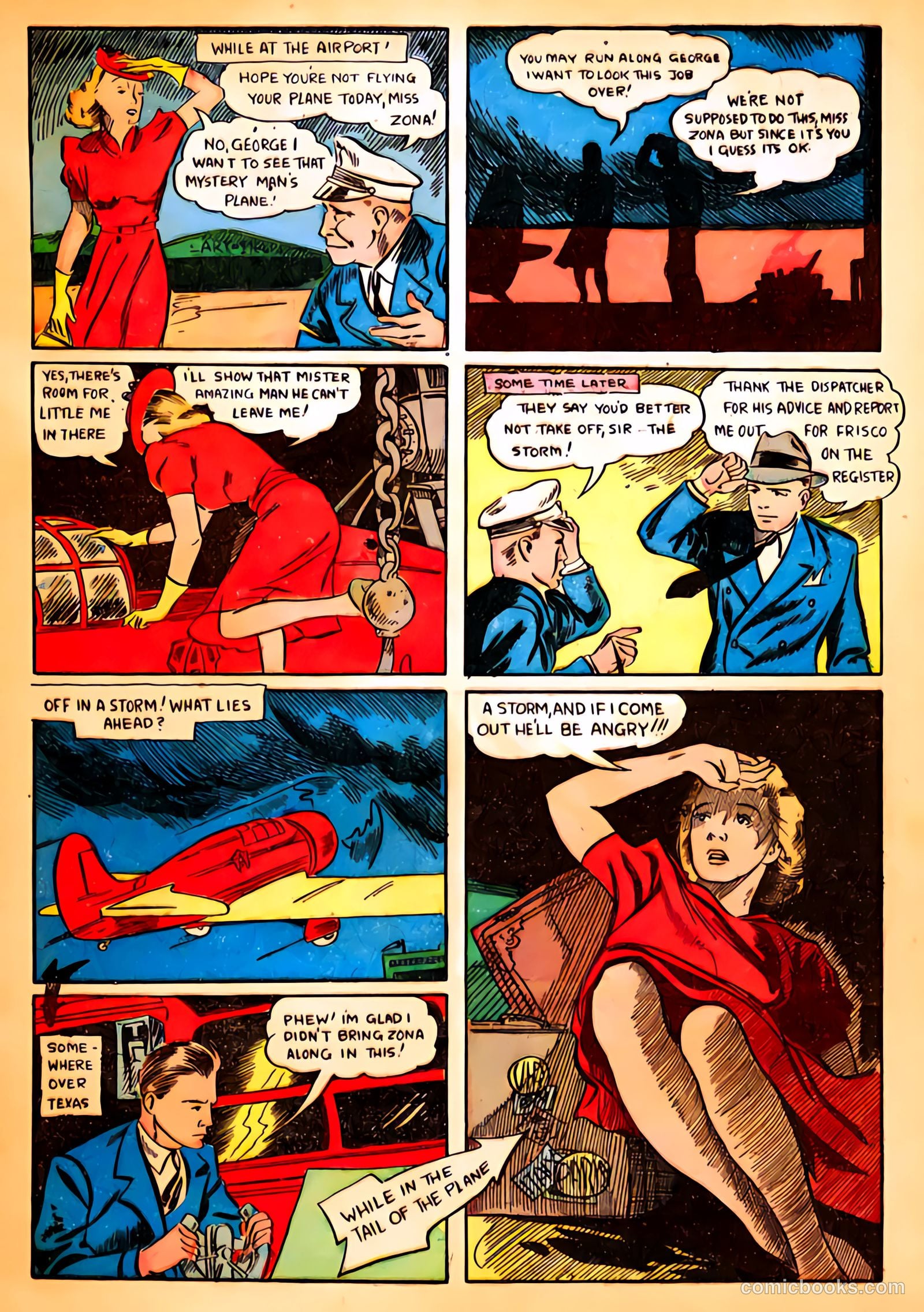 Amazing Man Comics #12 (1940) — page 7 of 68