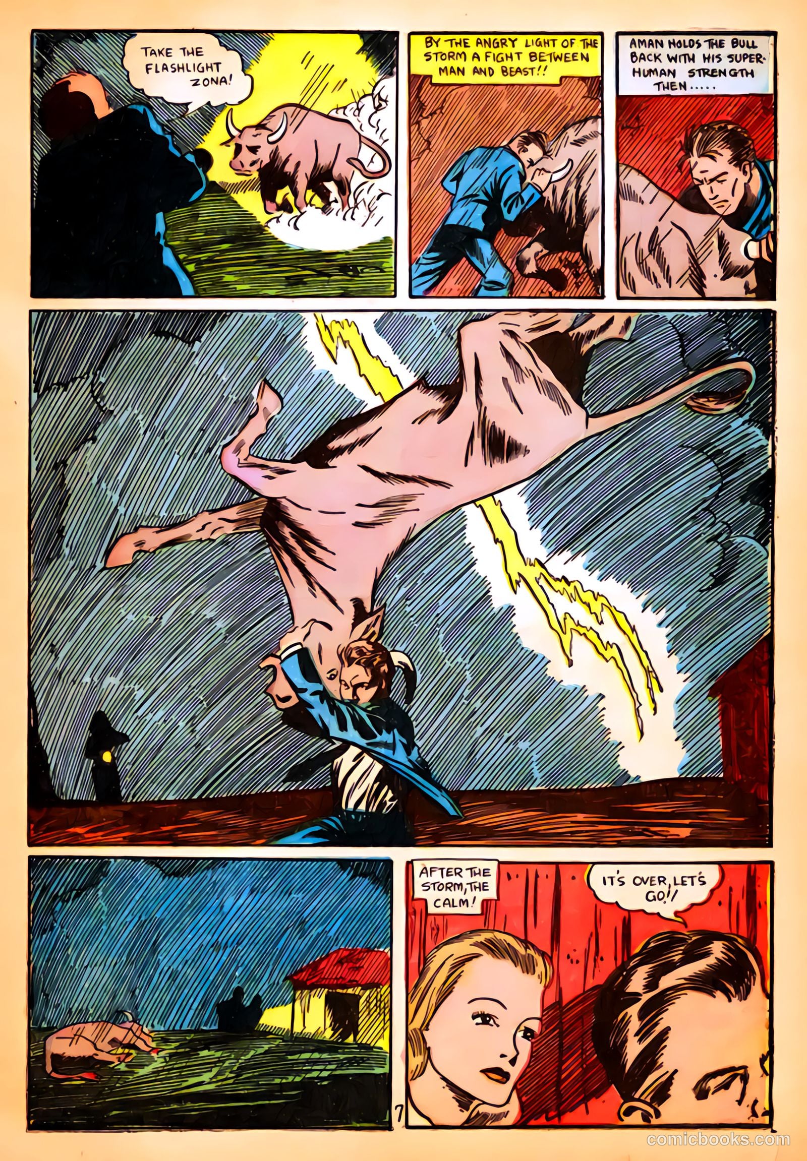 Amazing Man Comics #12 (1940) — page 9 of 68
