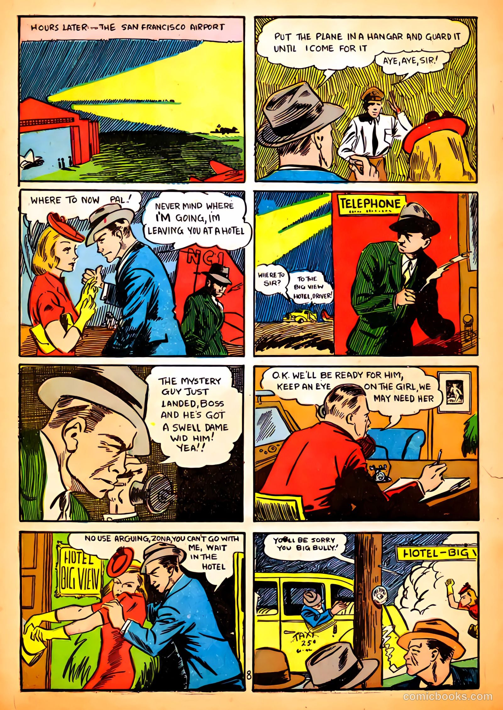 Amazing Man Comics #12 (1940) — page 10 of 68