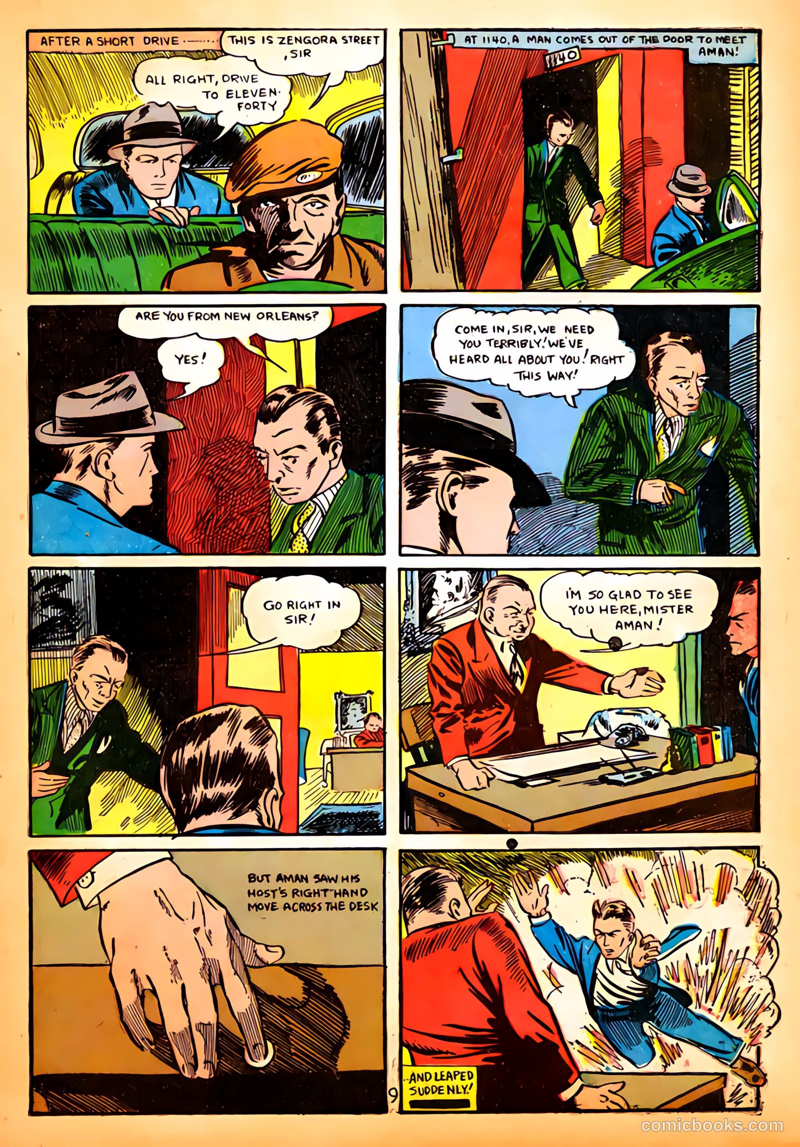 Amazing Man Comics #12 (1940) — page 11 of 68