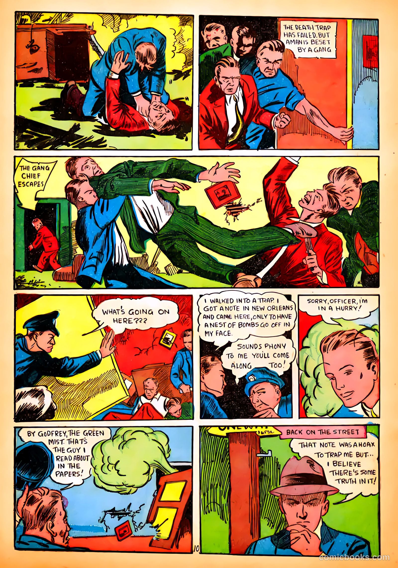 Amazing Man Comics #12 (1940) — page 12 of 68