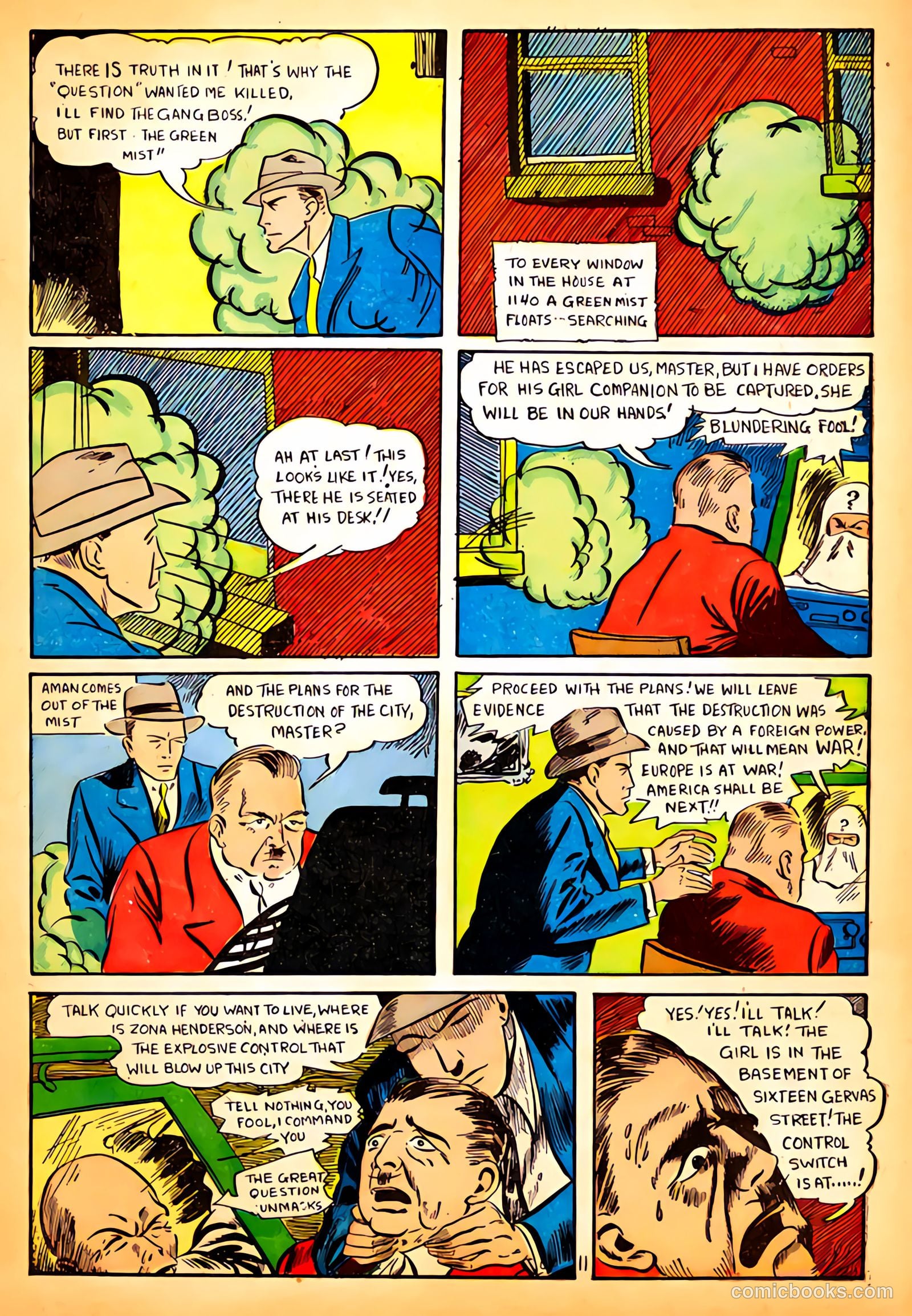 Amazing Man Comics #12 (1940) — page 13 of 68