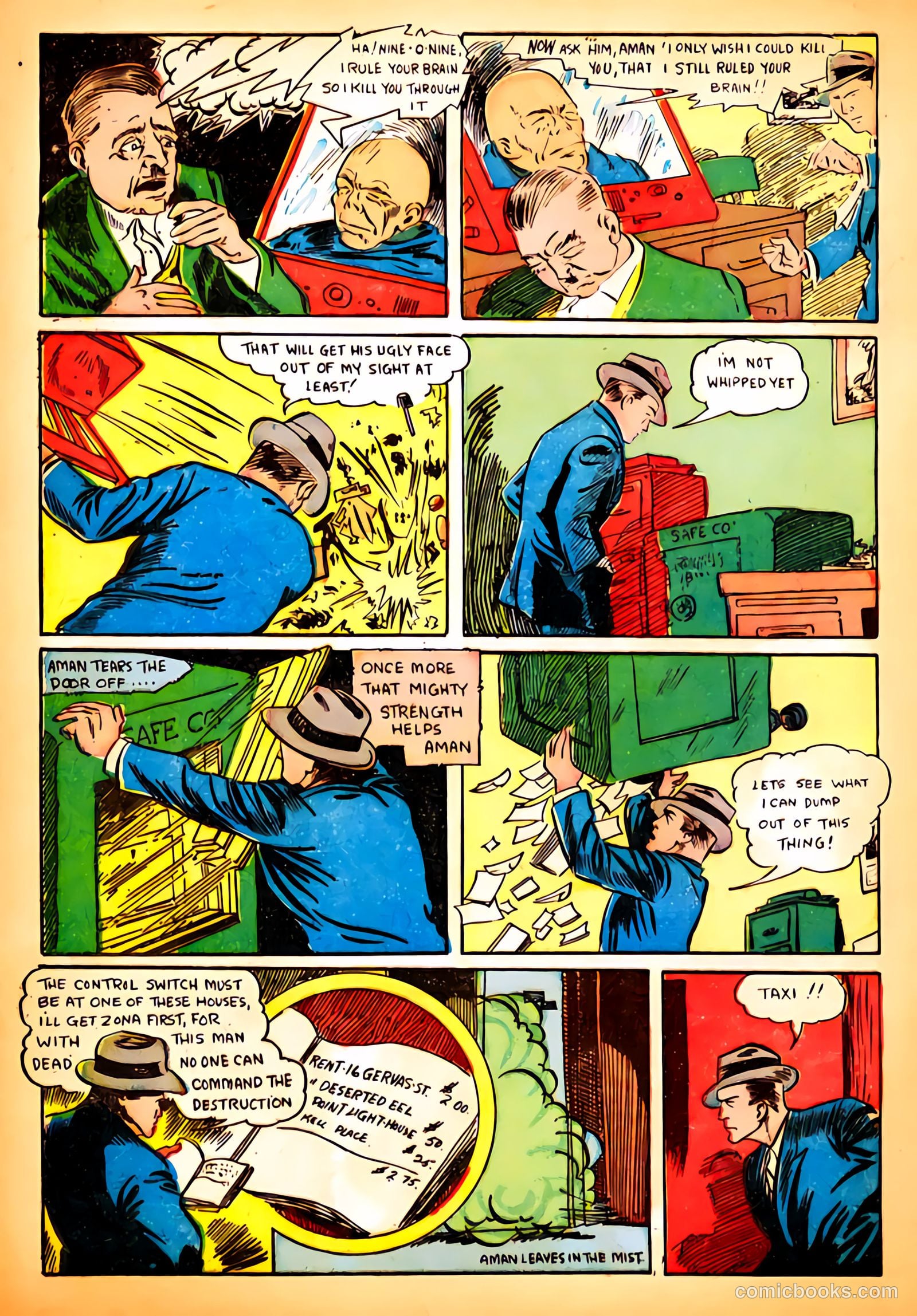 Amazing Man Comics #12 (1940) — page 14 of 68