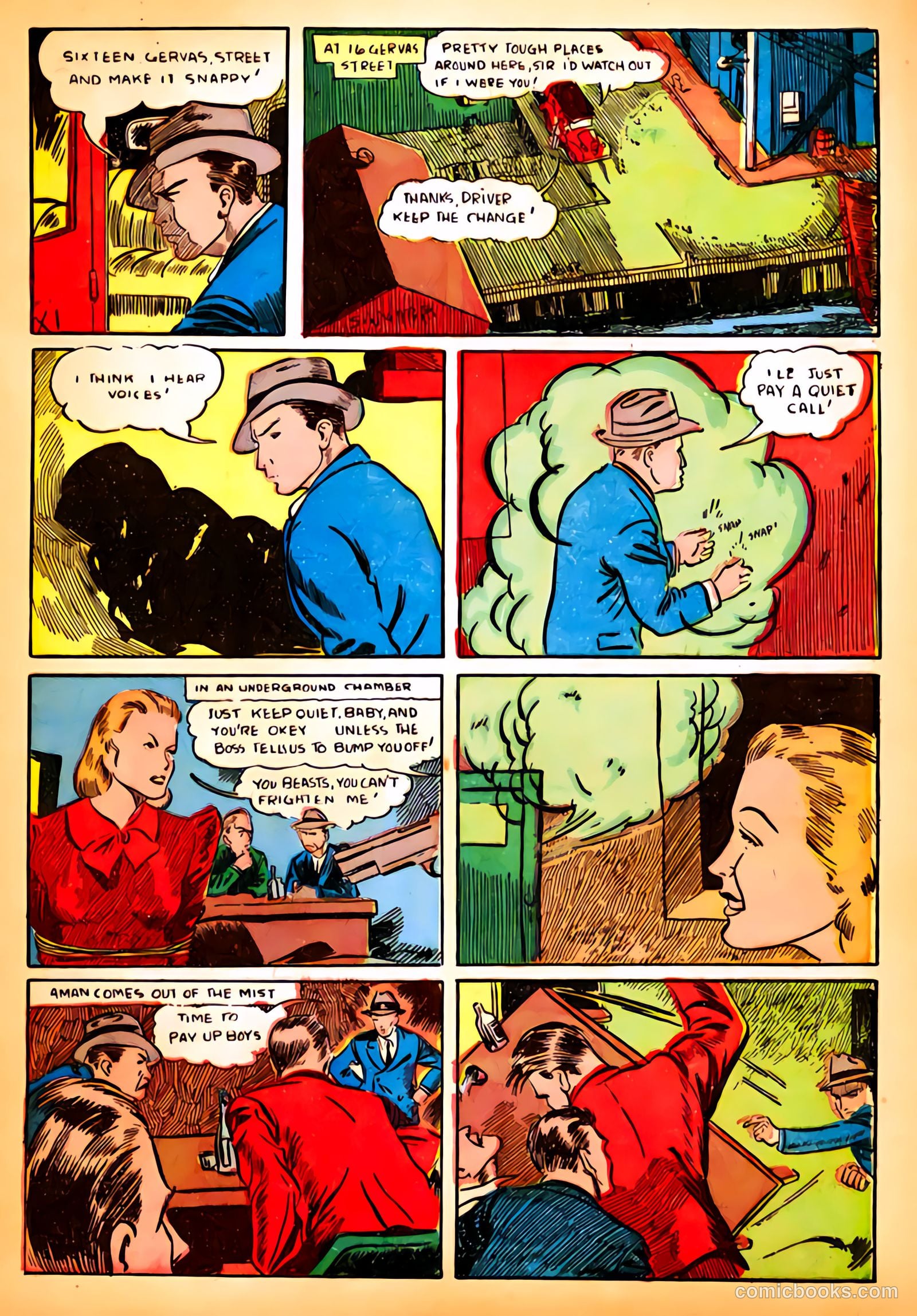Amazing Man Comics #12 (1940) — page 15 of 68