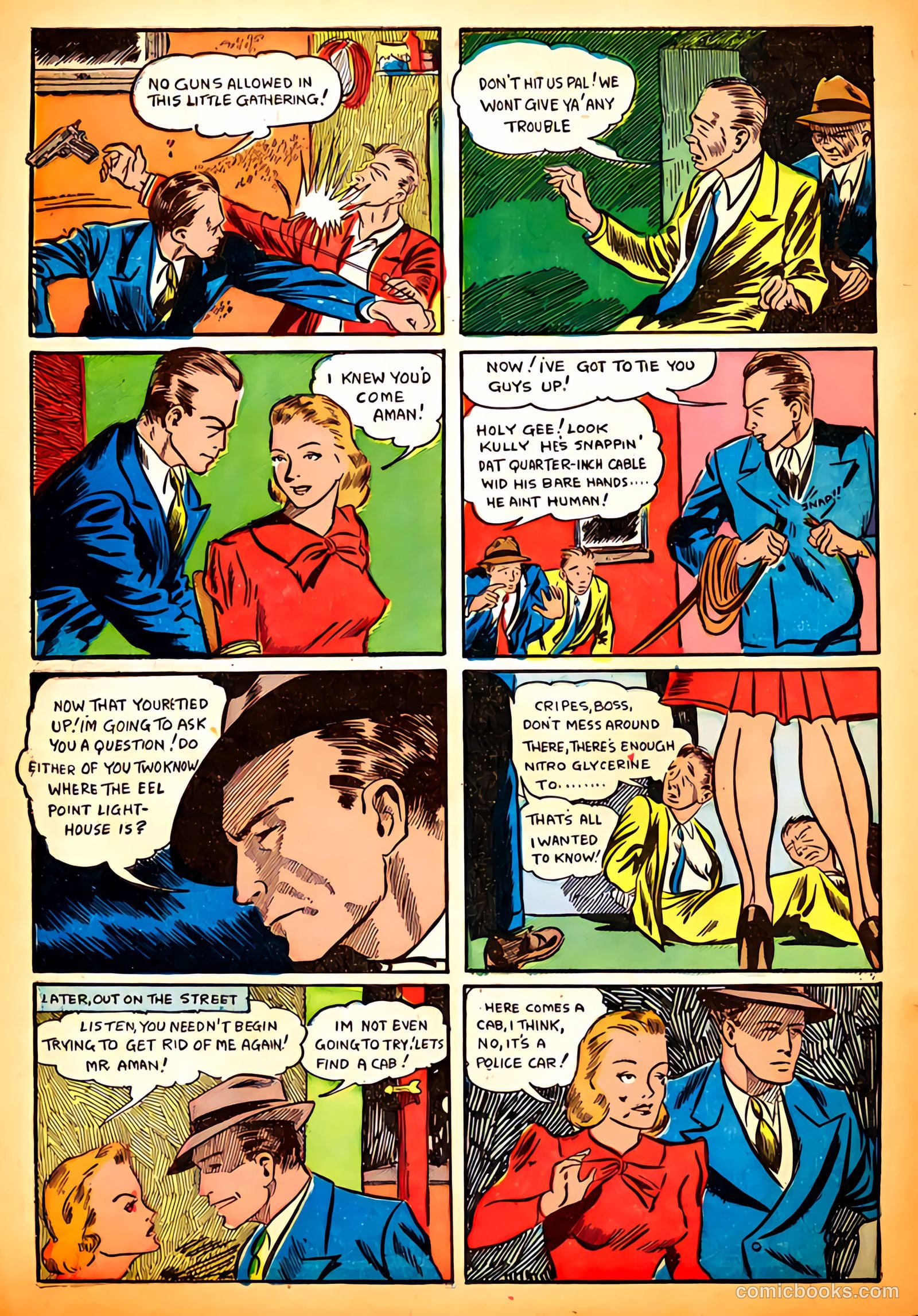 Amazing Man Comics #12 (1940) — page 16 of 68