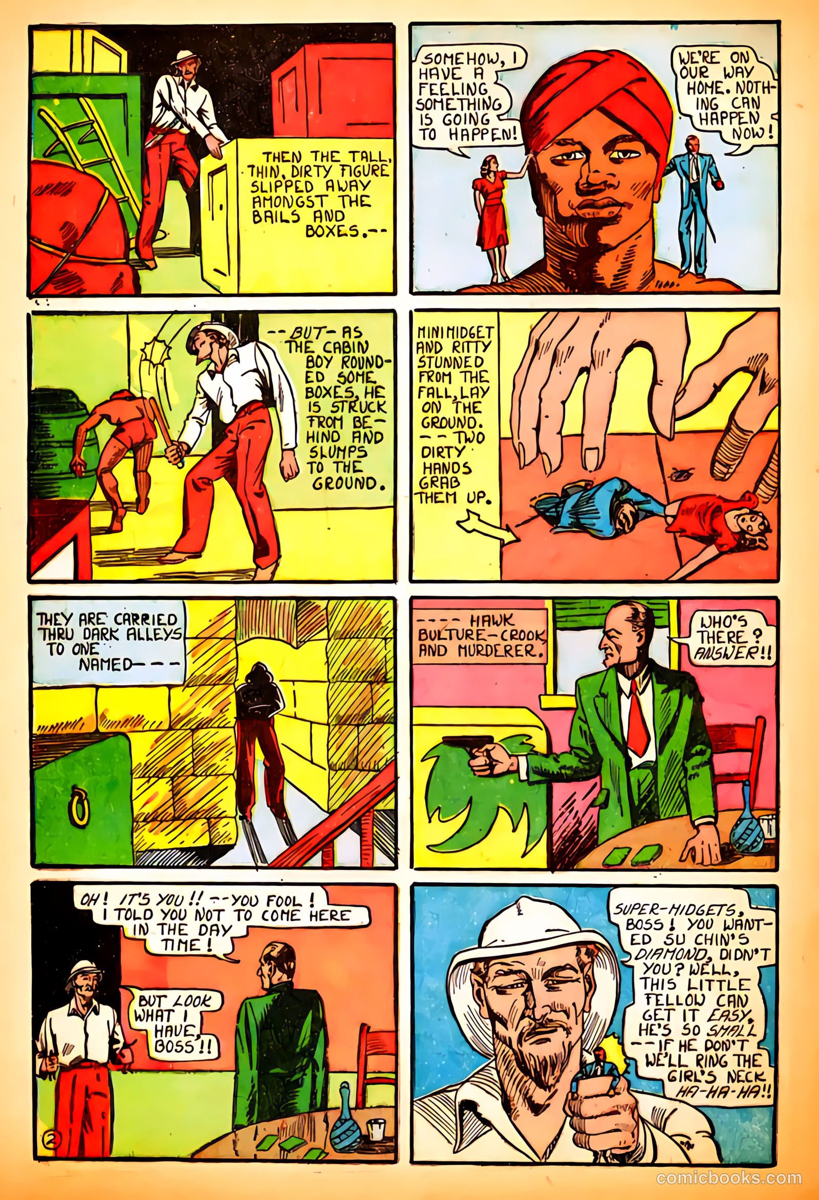Amazing Man Comics #12 (1940) — page 20 of 68