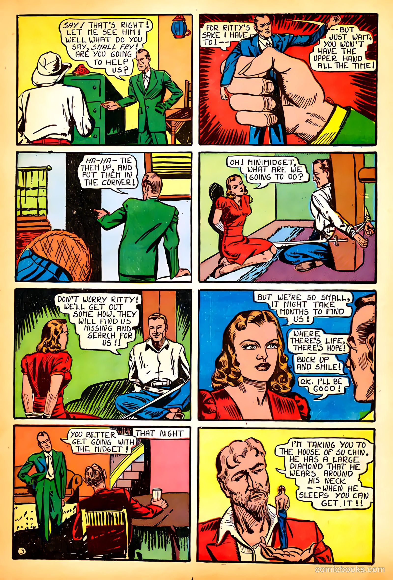 Amazing Man Comics #12 (1940) — page 21 of 68