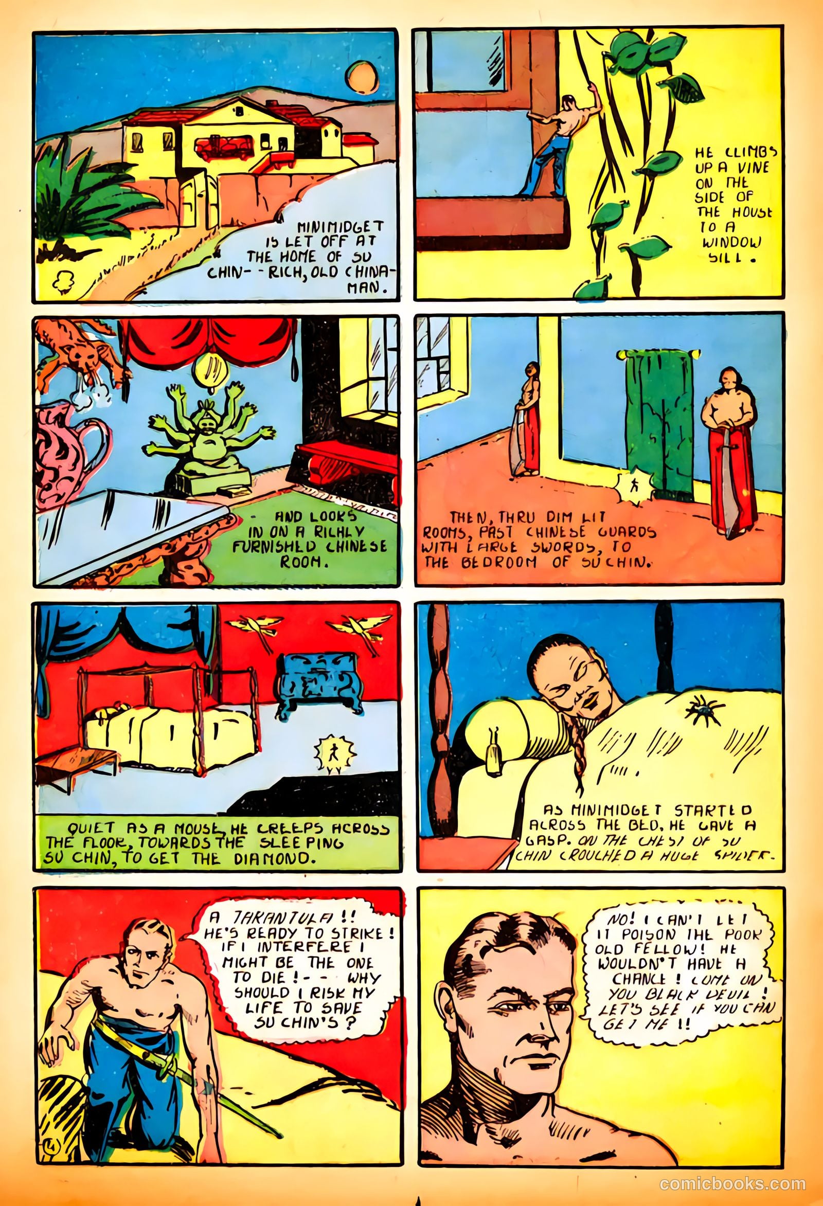 Amazing Man Comics #12 (1940) — page 22 of 68