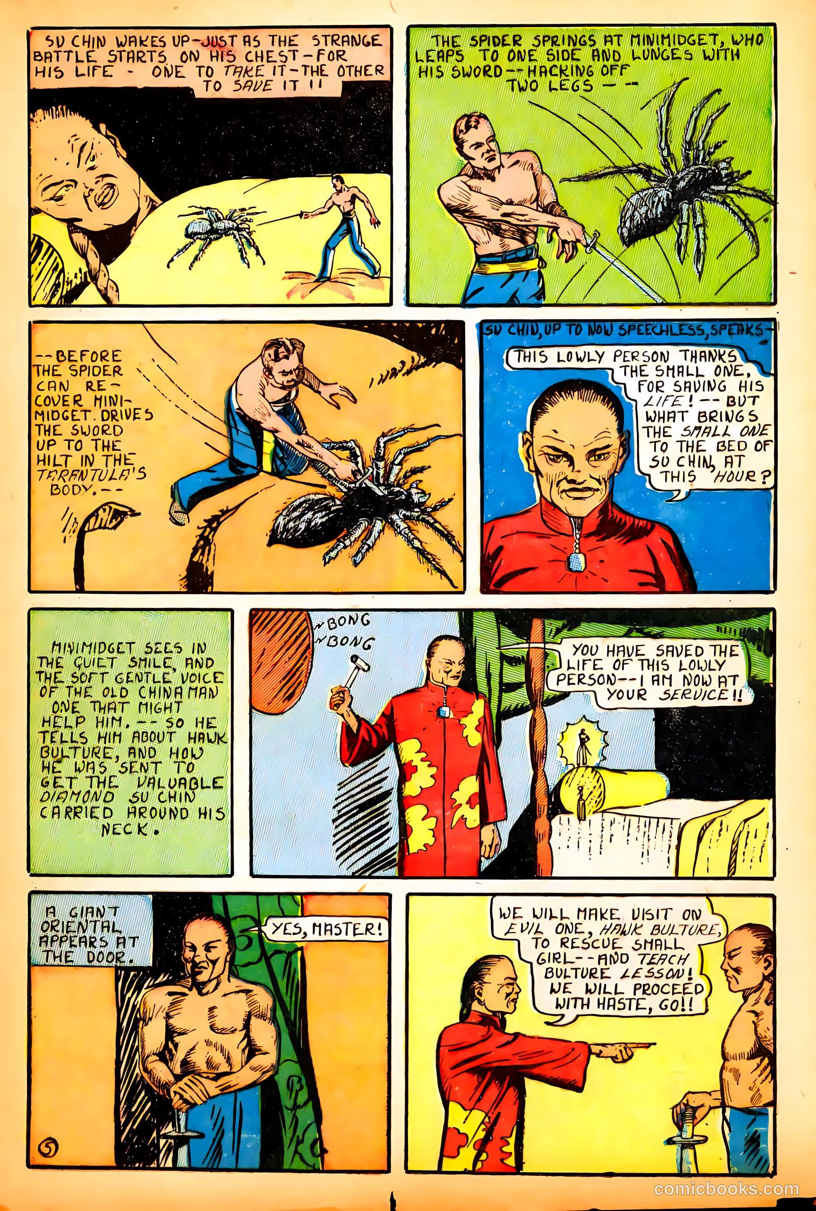 Amazing Man Comics #12 (1940) — page 23 of 68