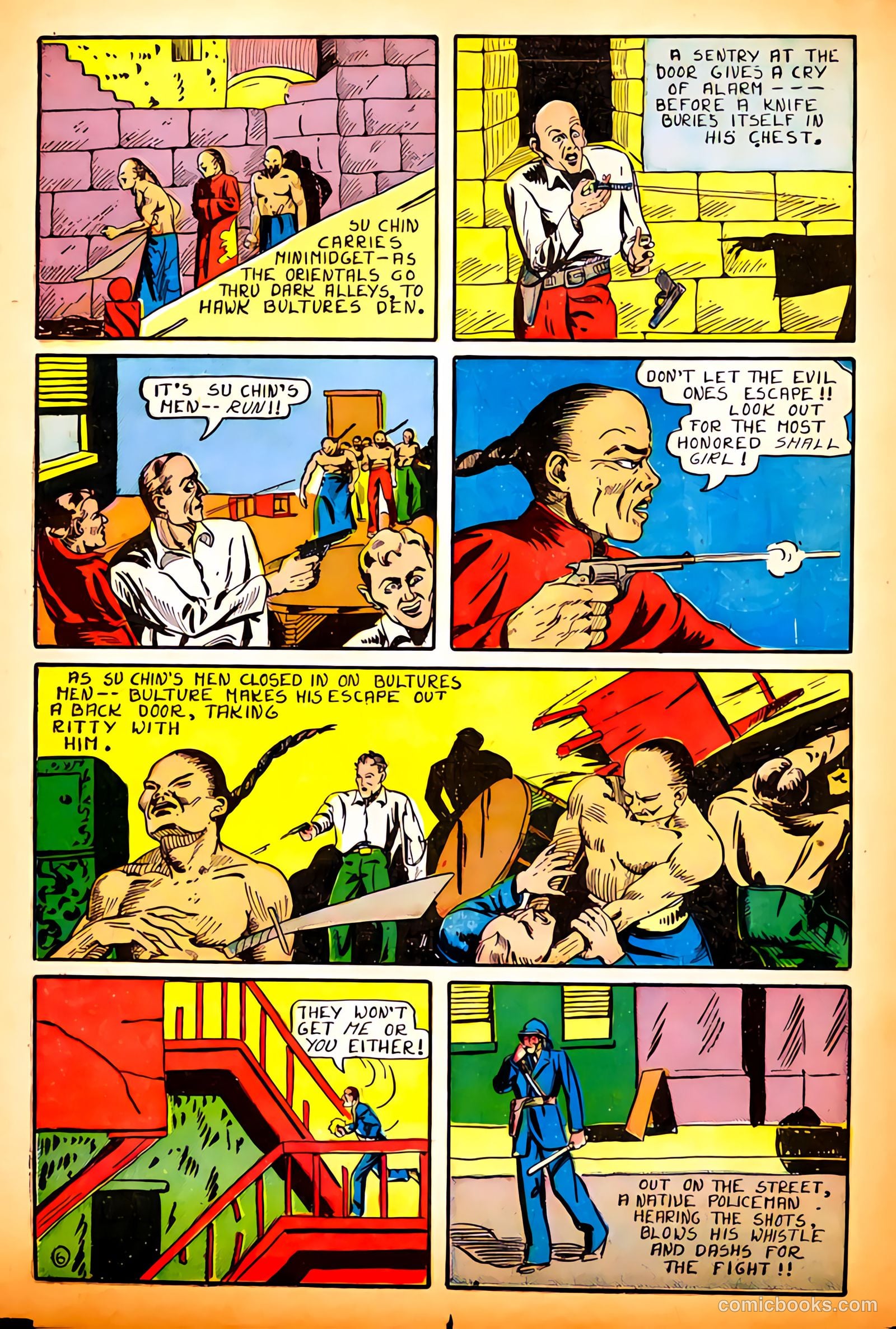 Amazing Man Comics #12 (1940) — page 24 of 68