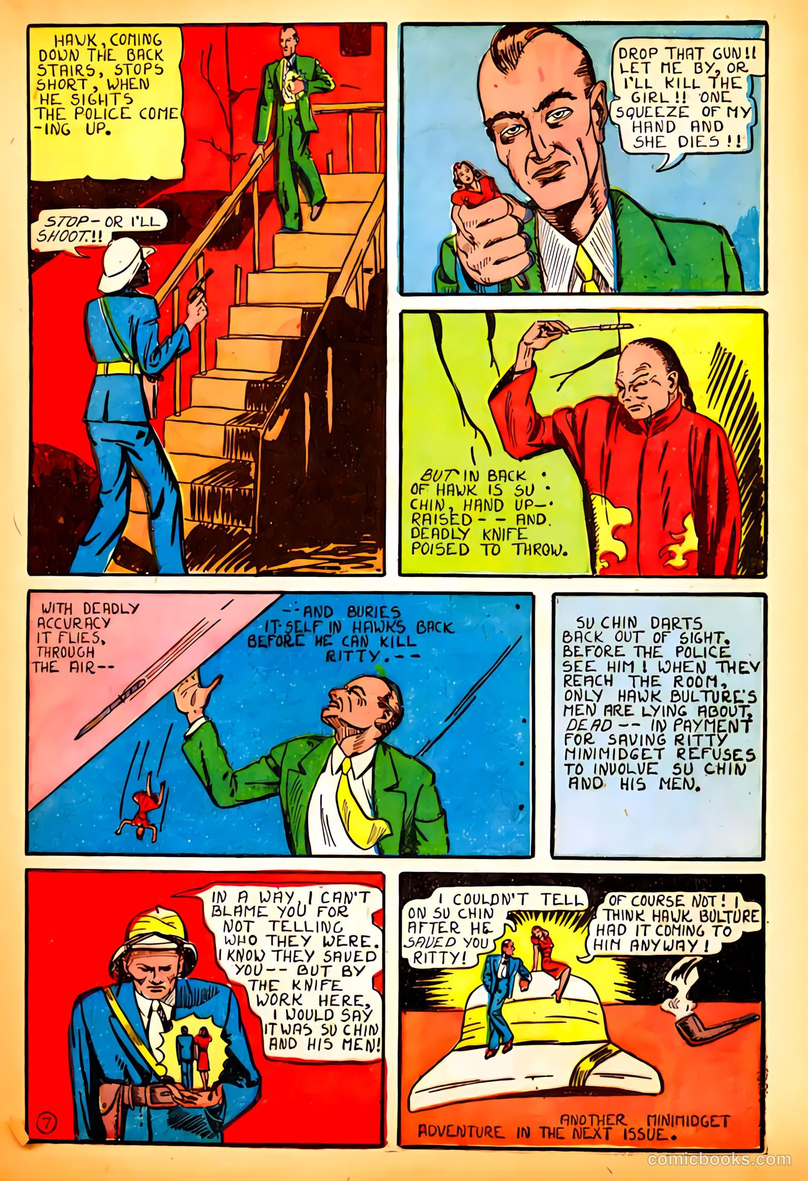 Amazing Man Comics #12 (1940) — page 25 of 68