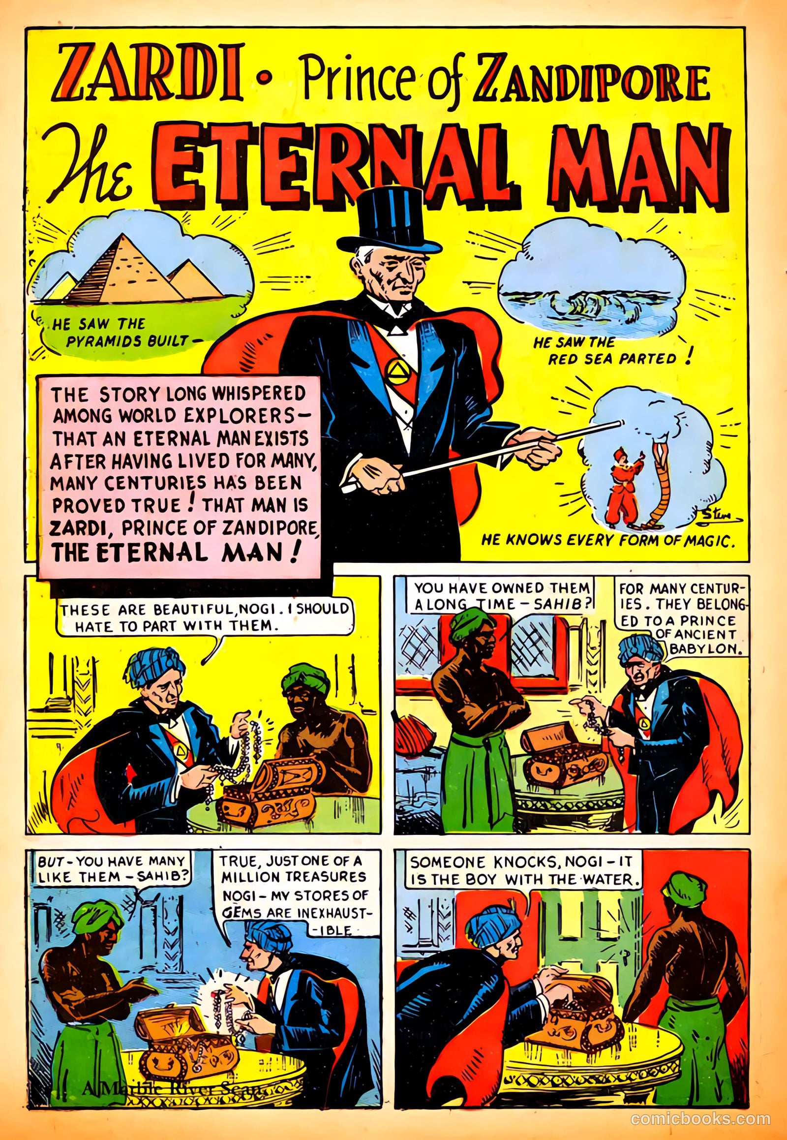 Amazing Man Comics #12 (1940) — page 26 of 68